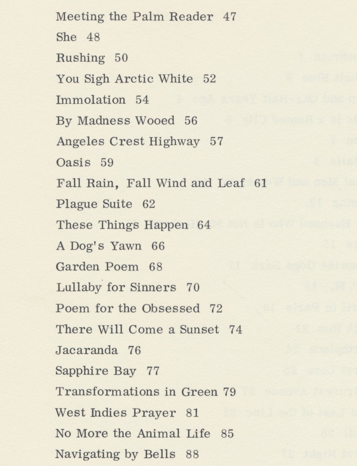 Lullaby for Sinners: Poems,Used