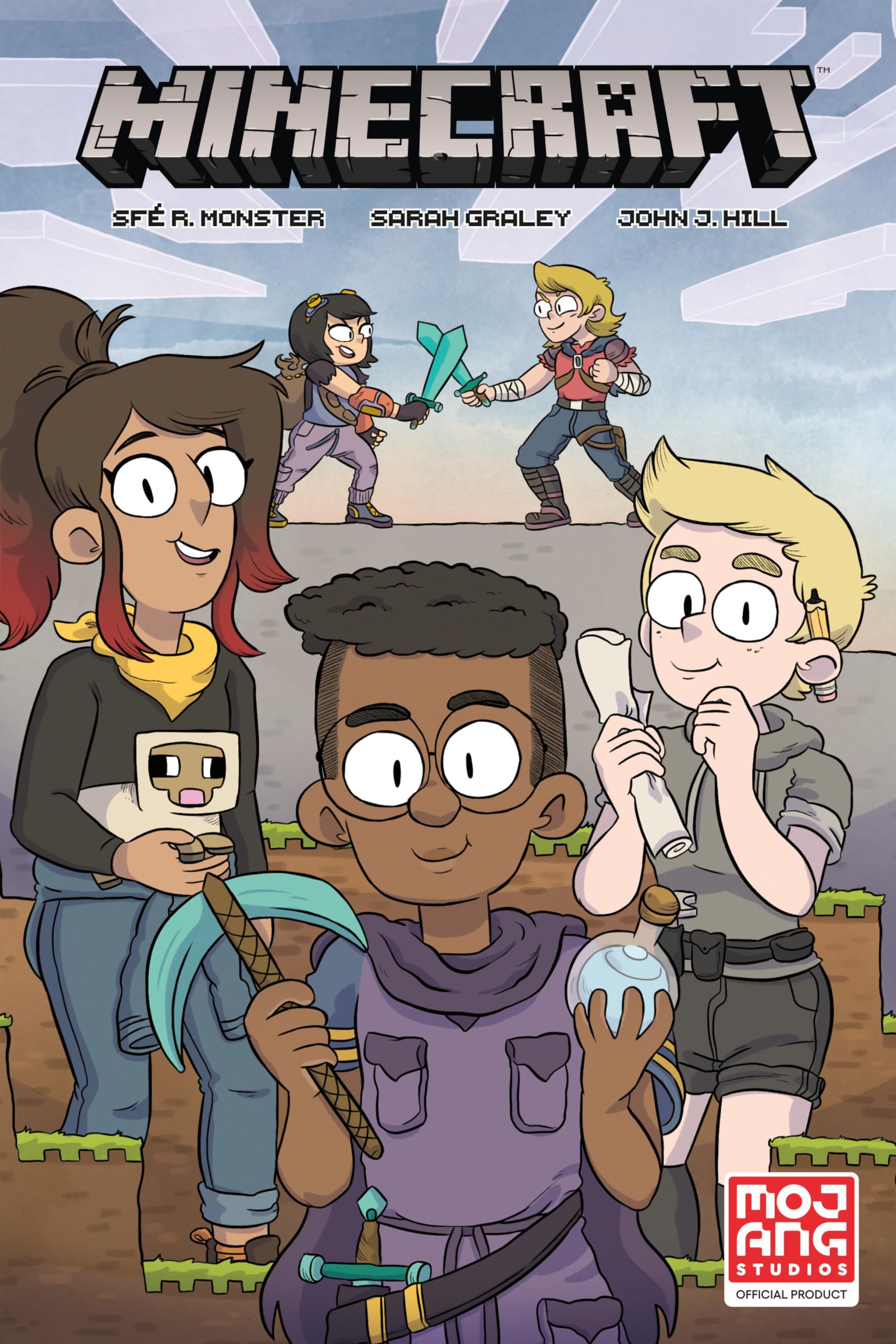 Minecraft Volume 1 (Graphic Novel) (Minecraft, 1),Used