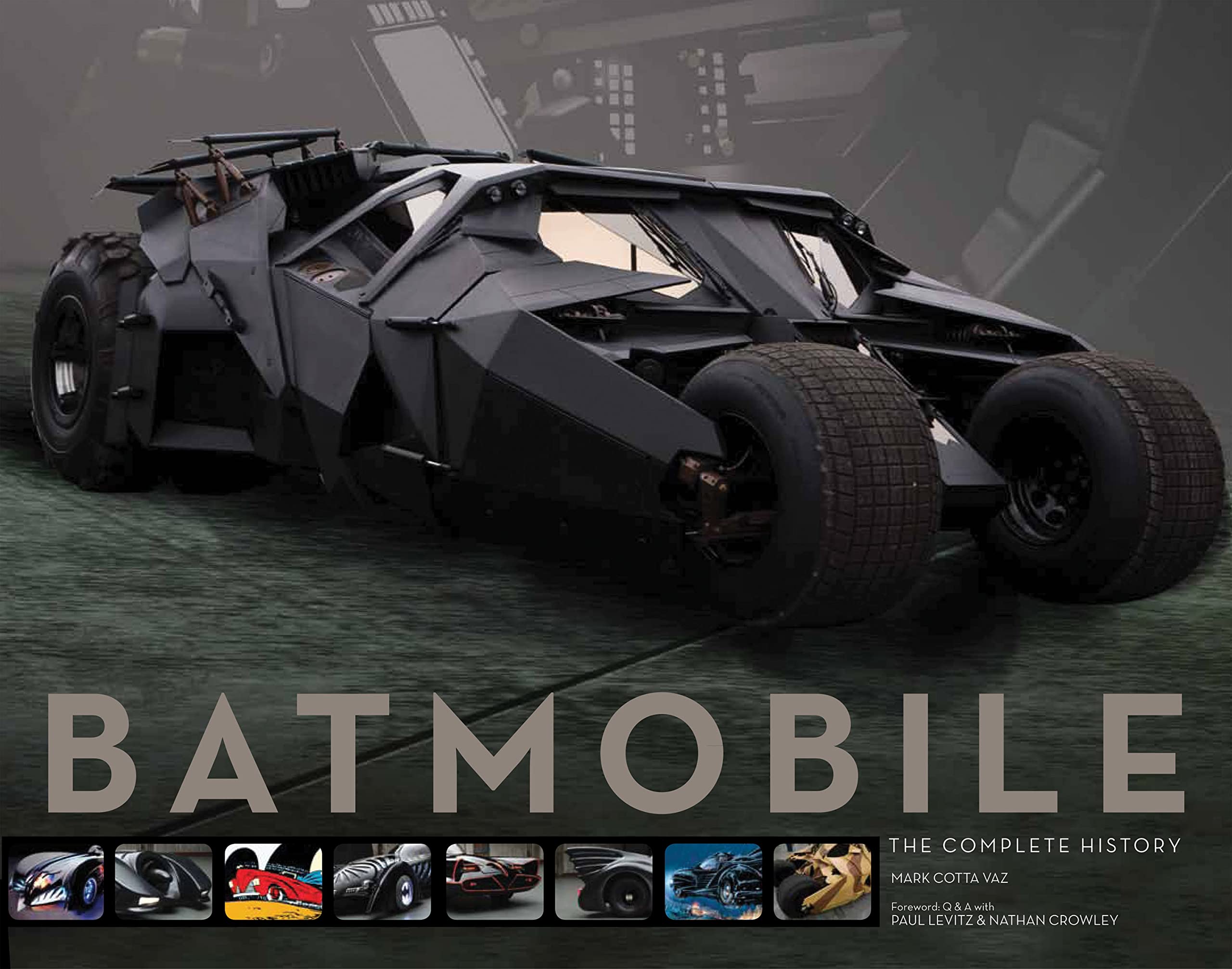 Batmobile: The Complete History,Used