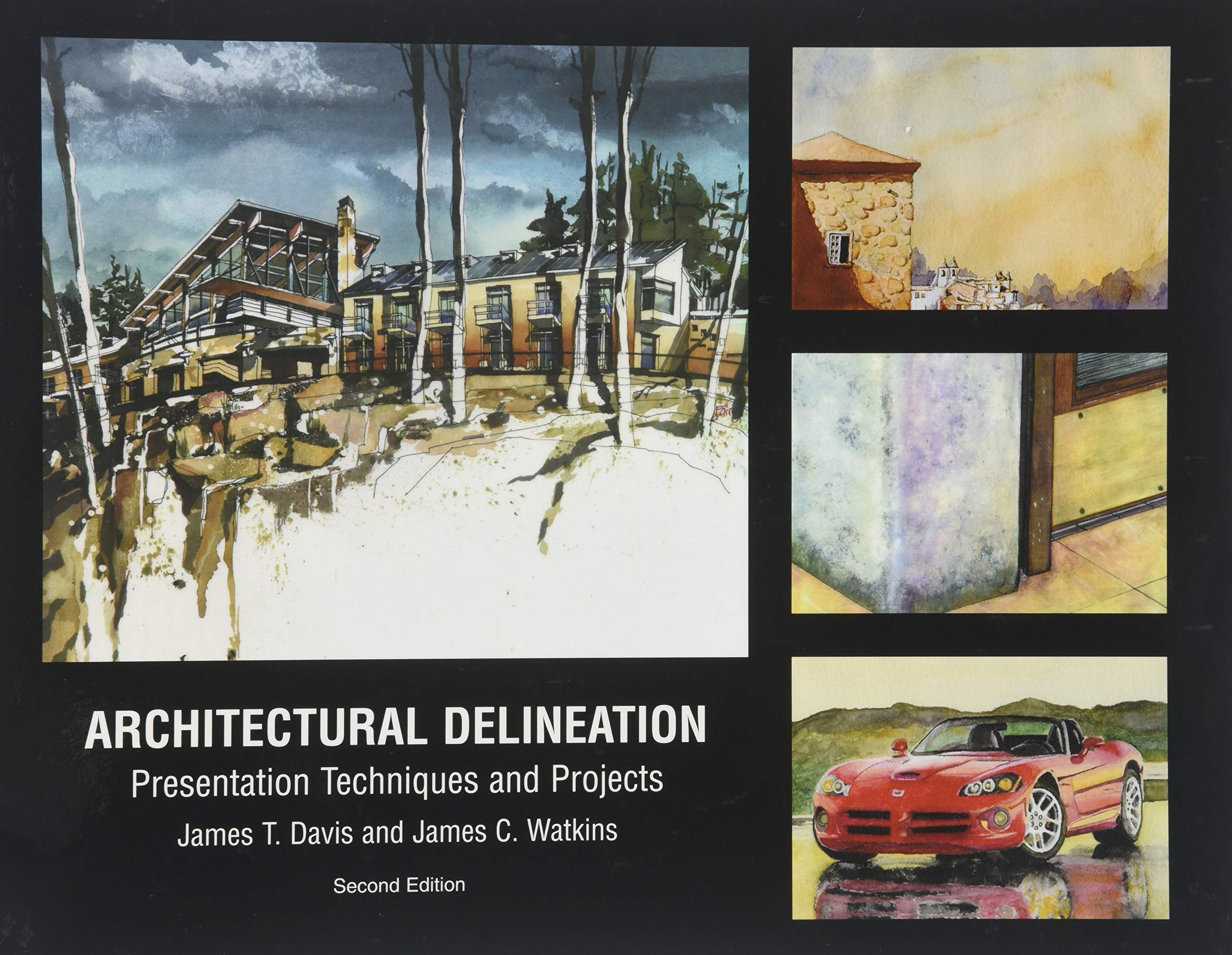 Architectural Delineation: Presentation Techniques and Projects,Used