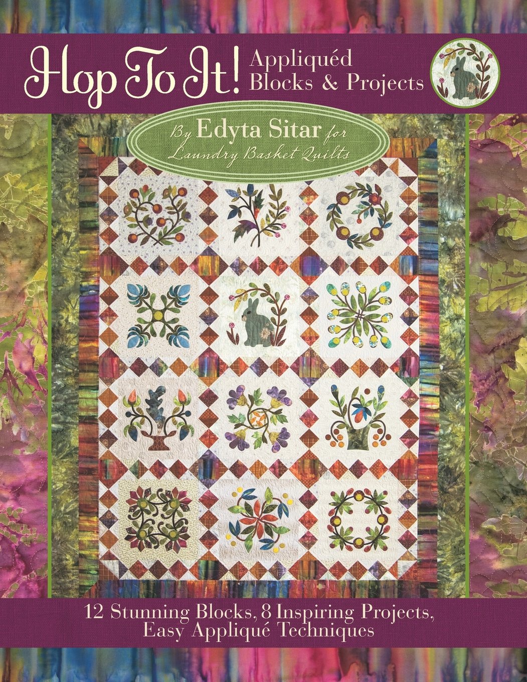 Hop To It! Appliqued Blocks And Projects,Used
