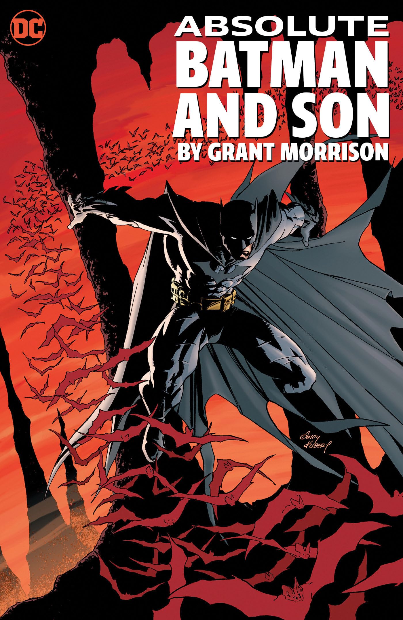 Absolute Batman And Son By Grant Morrison,New