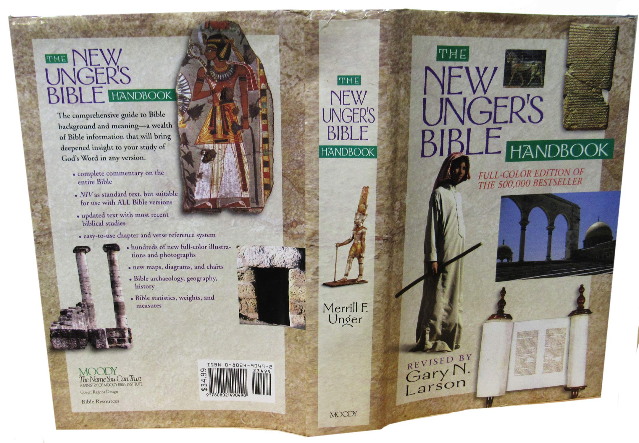 New Unger's Bible Handbook,Used