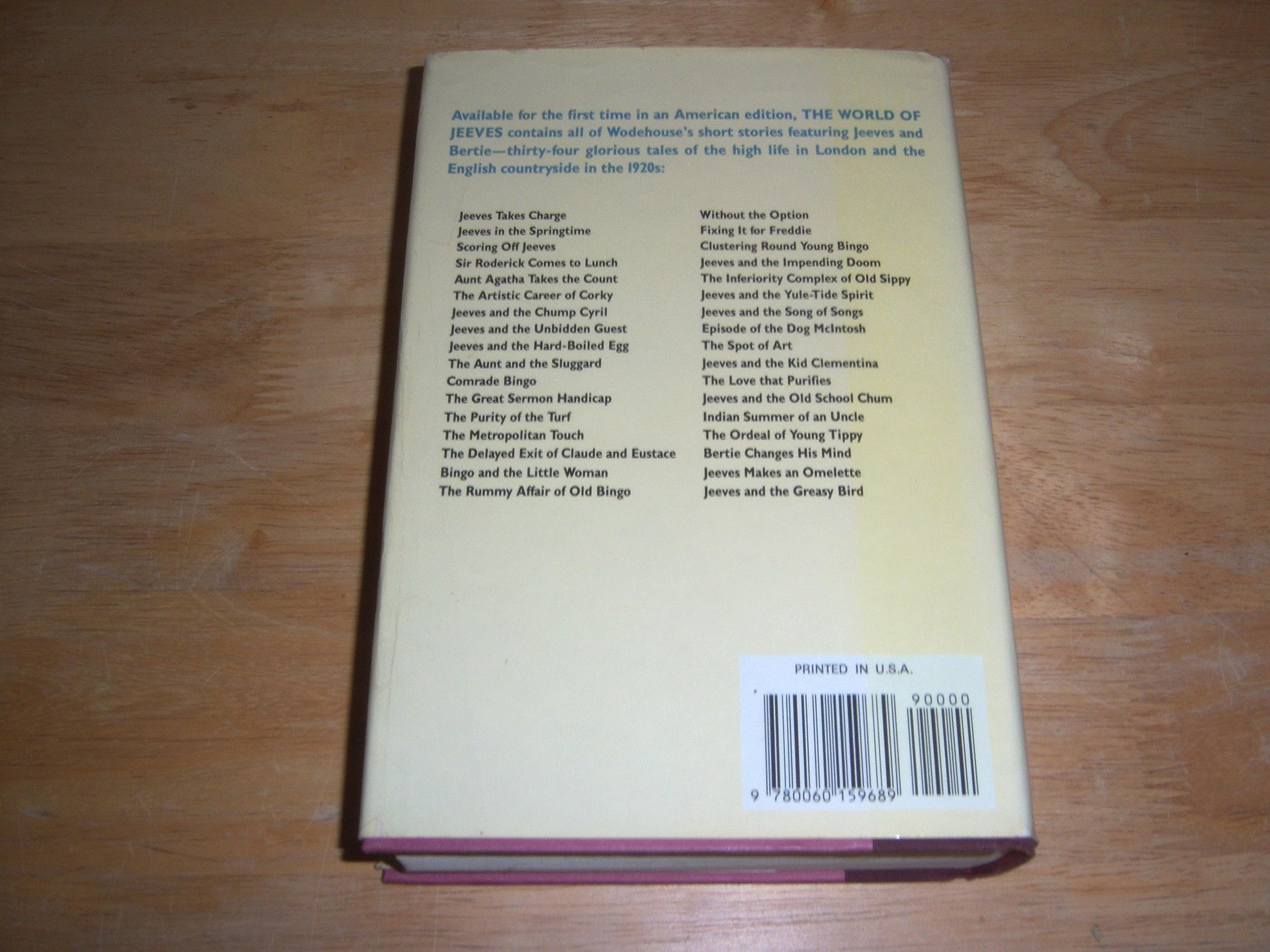 The World Of Jeeves,Used