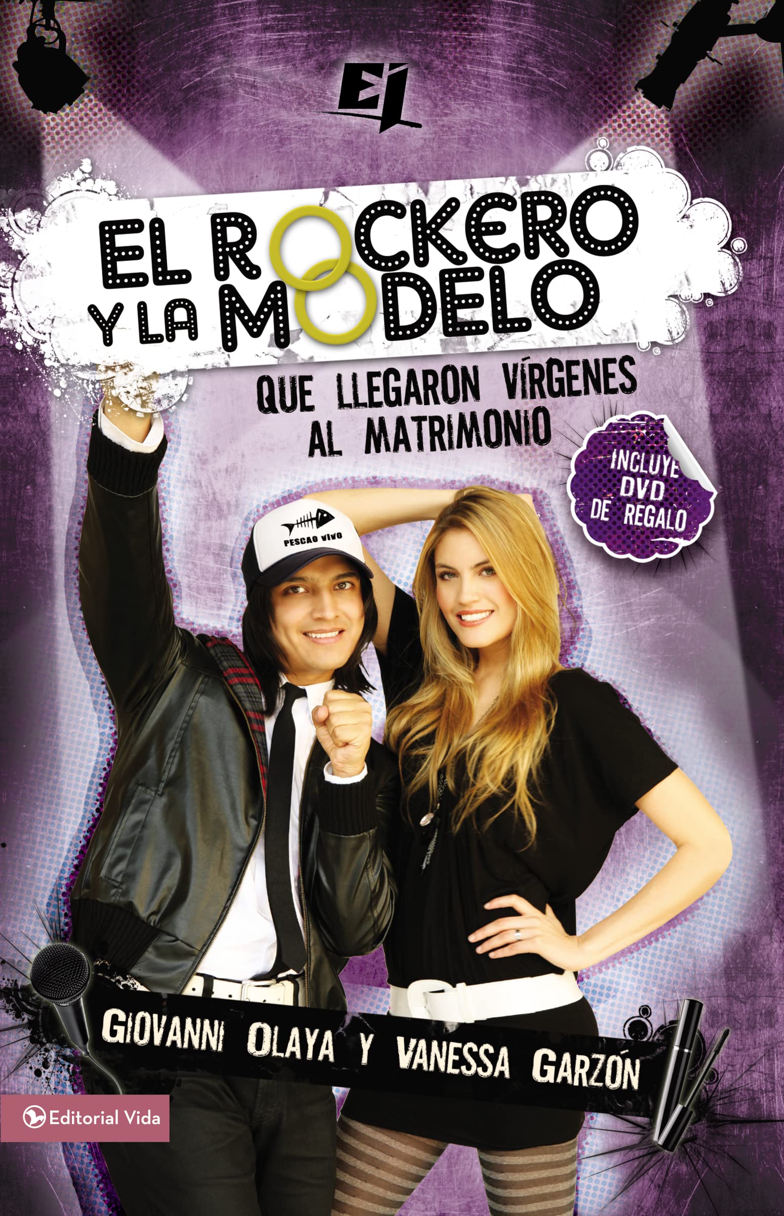El Rockero Y La Modelo: Que Llegaron Vrgenes Al Matrimonio (Especialidades Juveniles) (Spanish Edition),Used