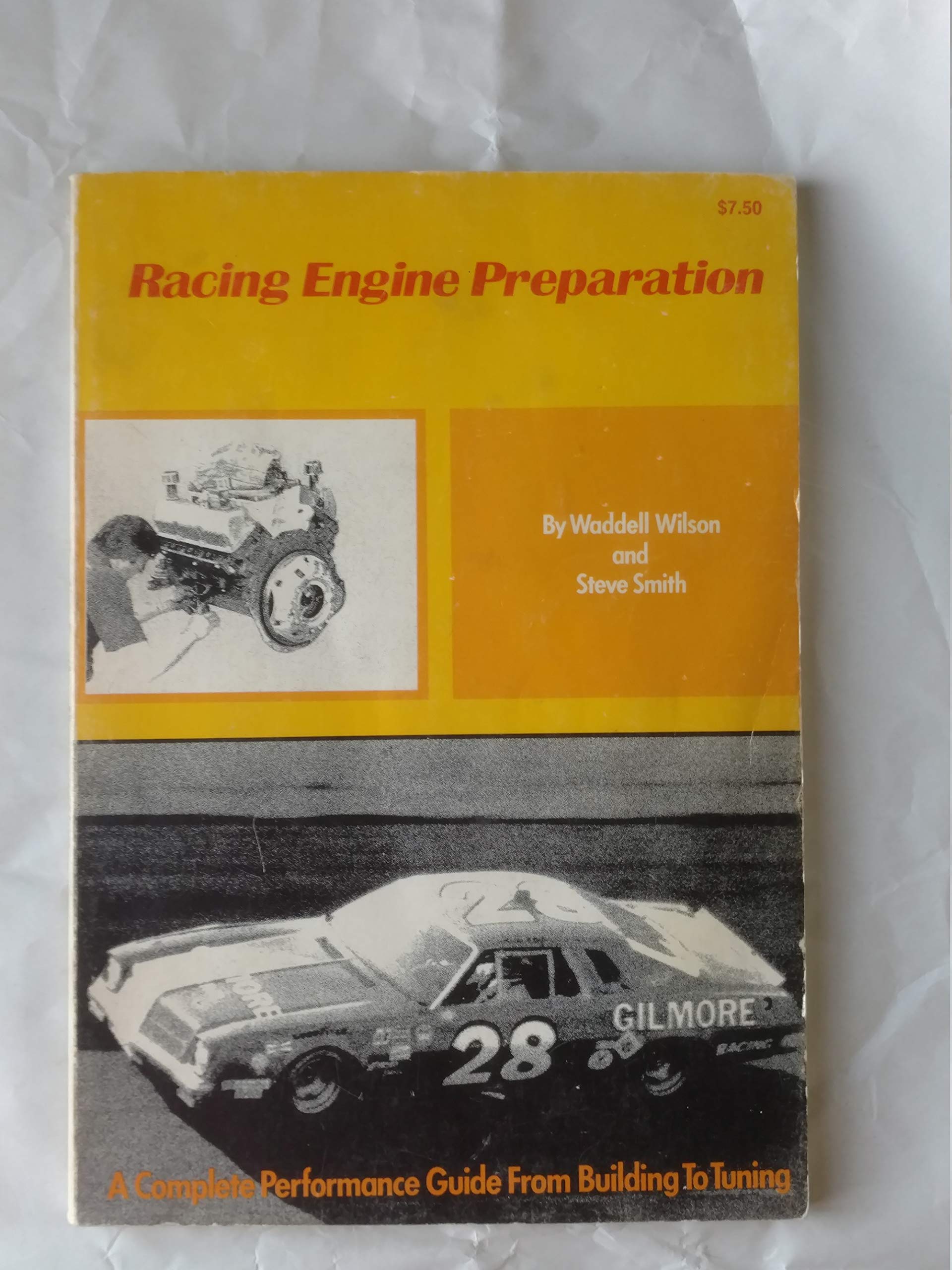 Racing Engine Preparation,Used
