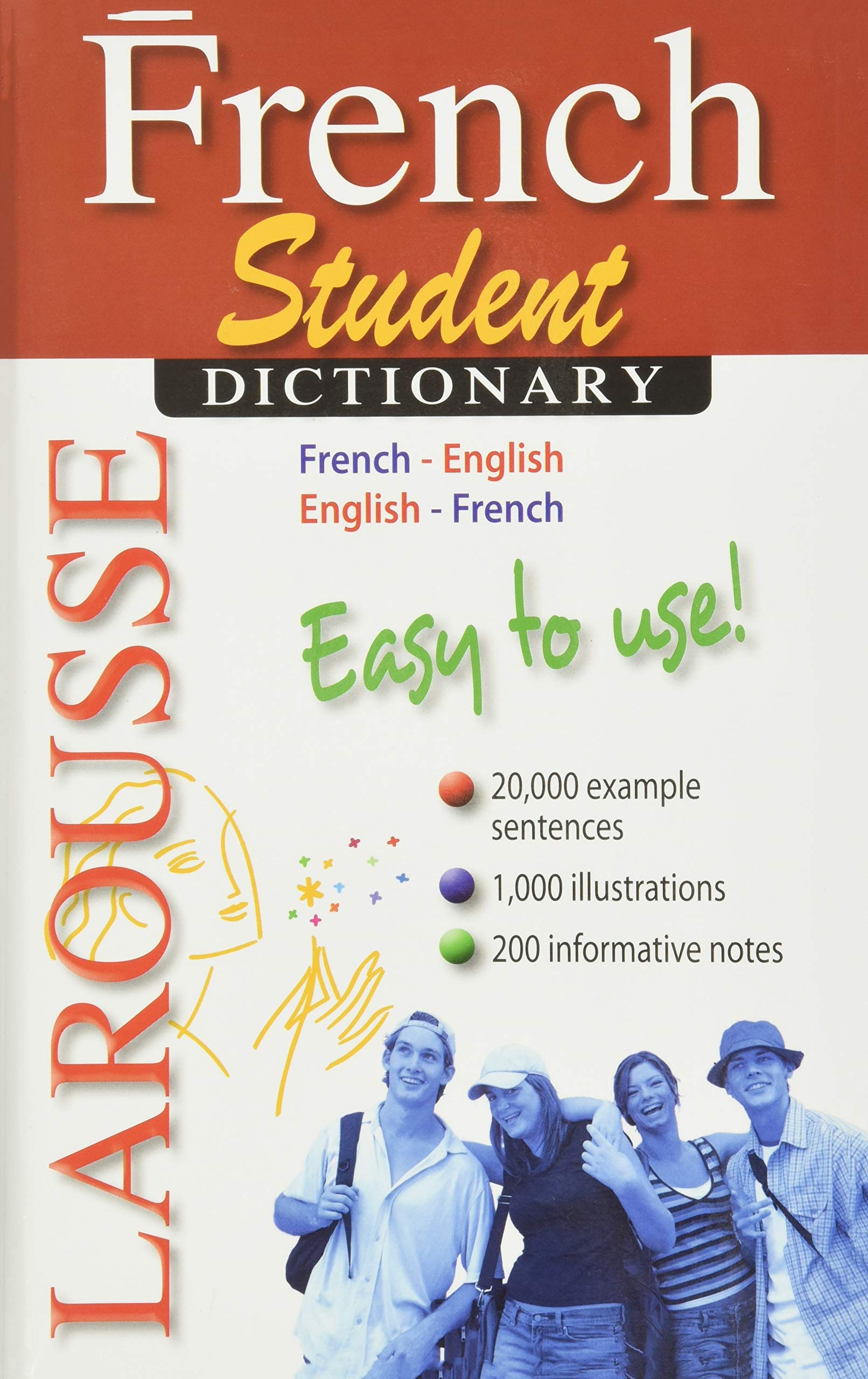 Larousse Student Dictionary FrenchEnglish/EnglishFrench (French and English Edition),New