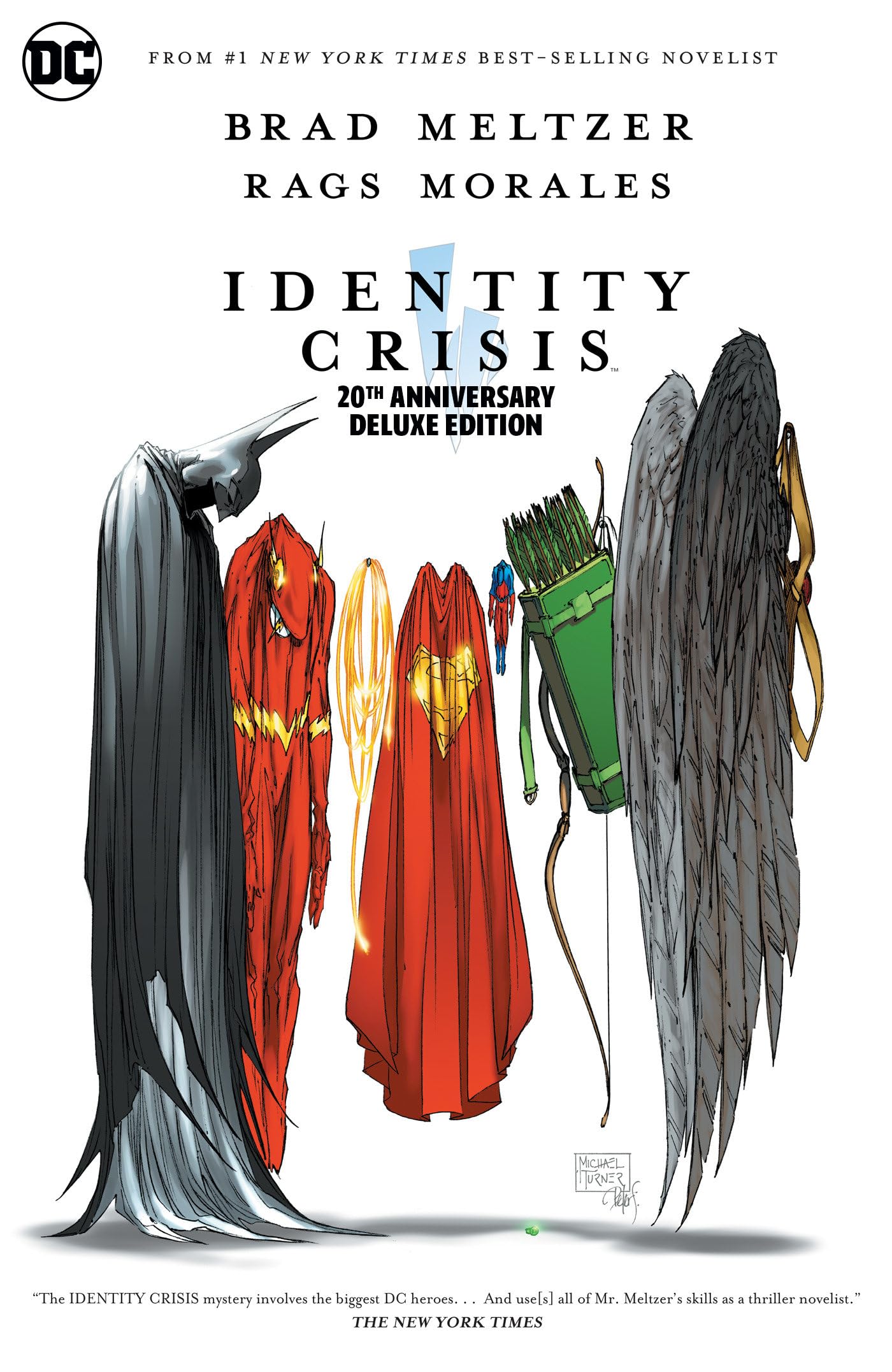 Identity Crisis 20Th Anniversary Deluxe Edition,New