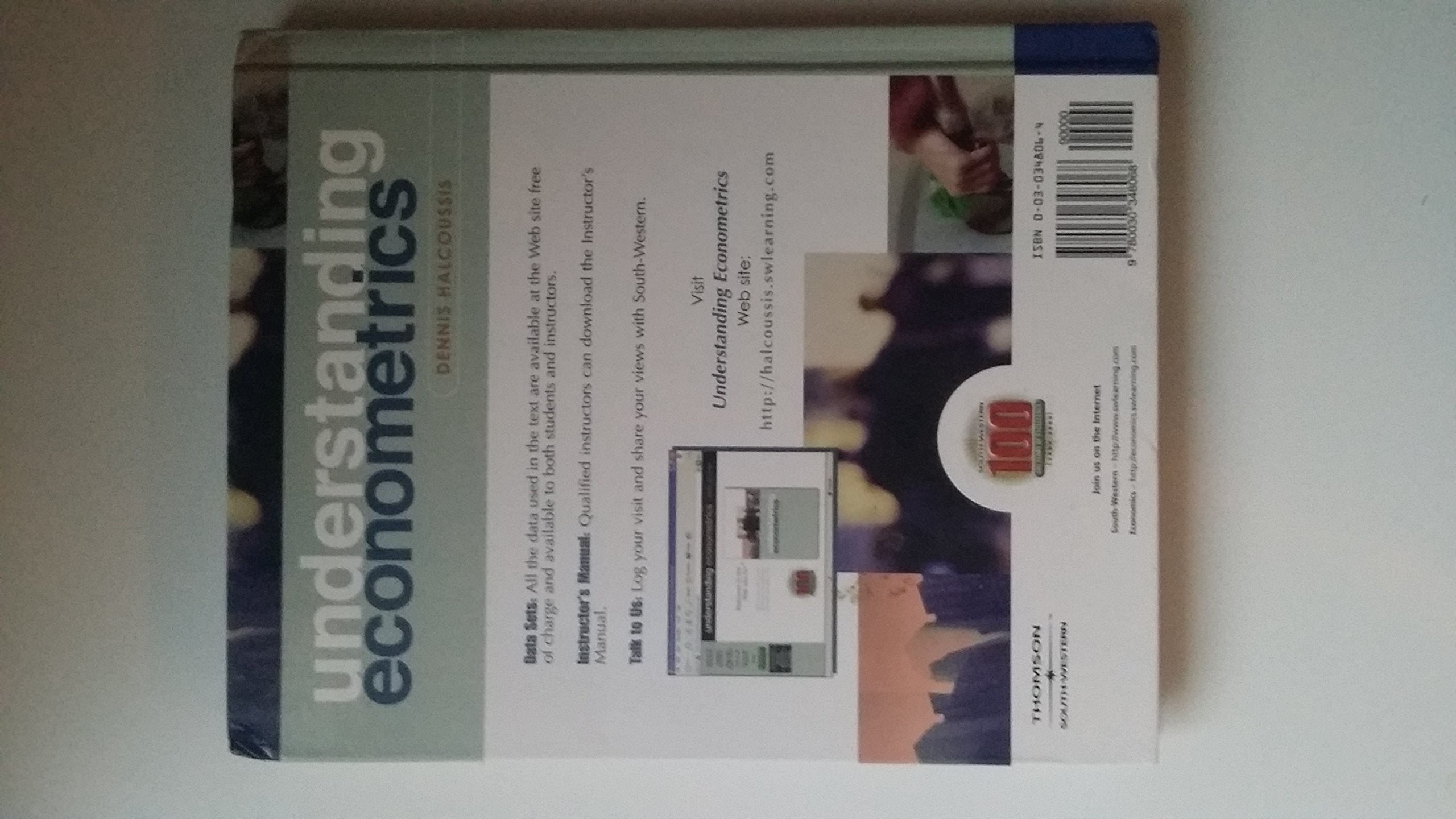 Understanding Econometrics with Economic Applications,New