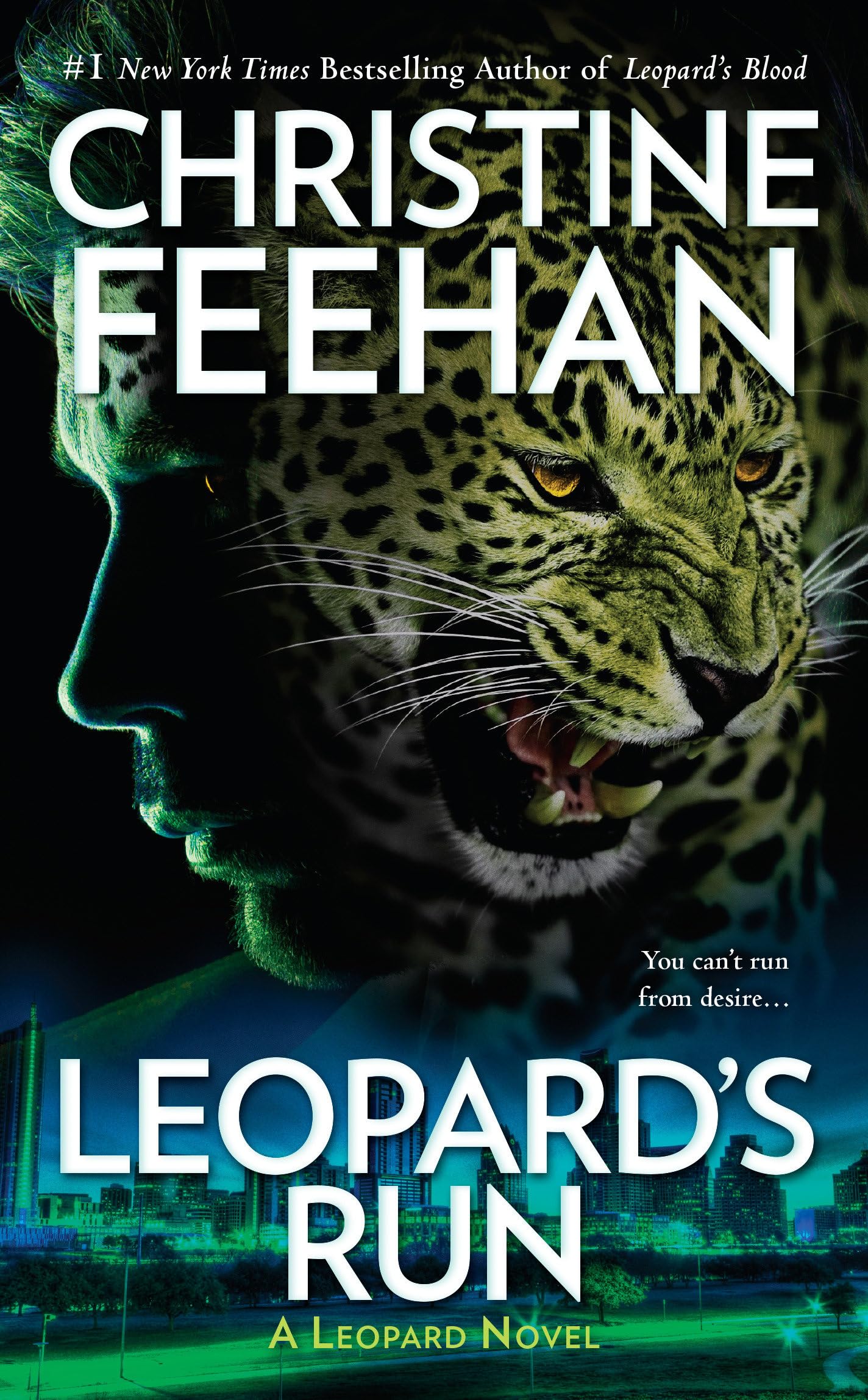 Leopard's Run (A Leopard Novel),Used