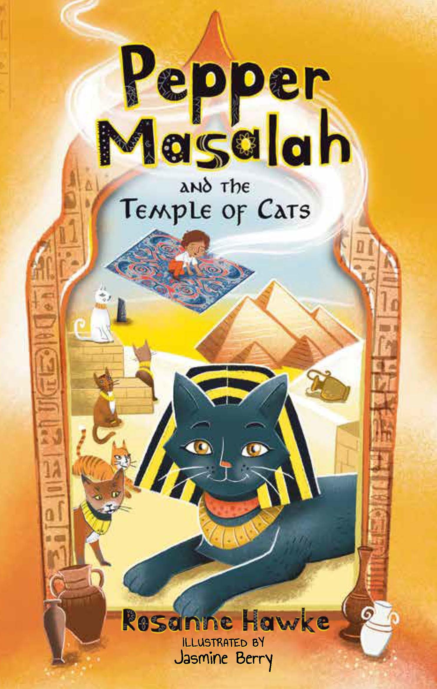Pepper Masalah and the Temple of Cats (Pepper Masalah, 2),New