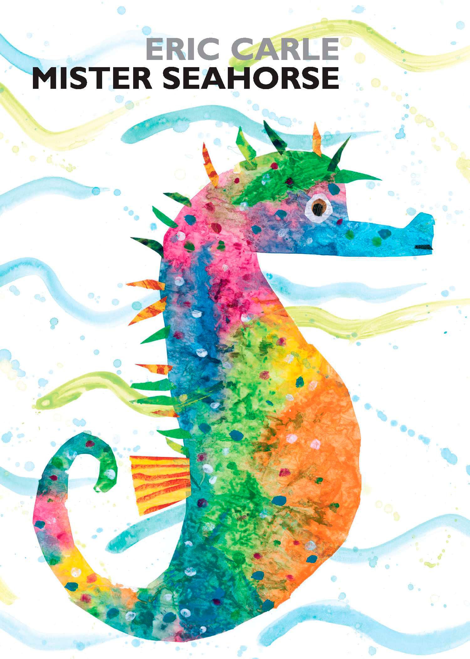 Mister Seahorse: Board Book (World Of Eric Carle),New