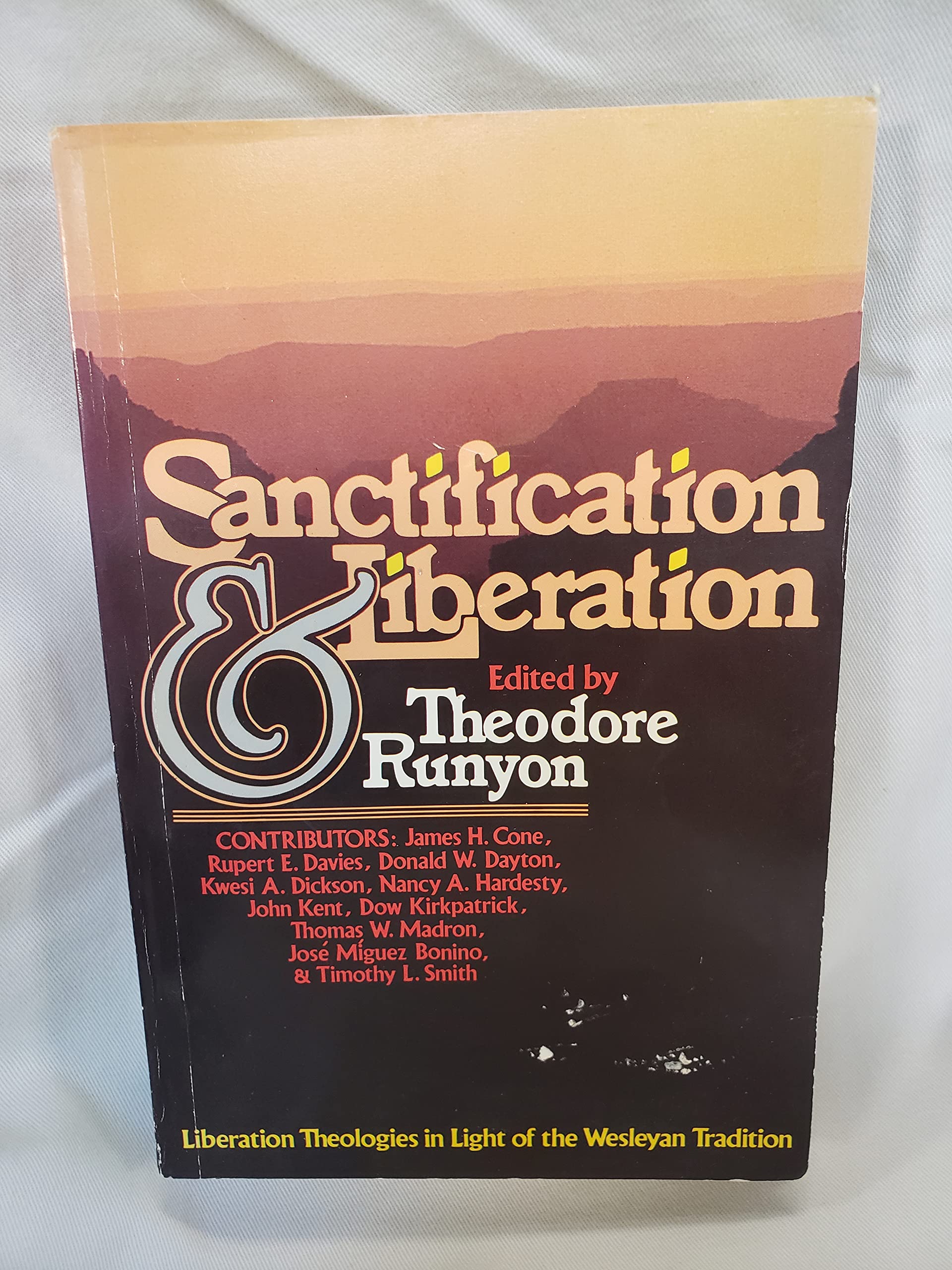 Sanctification & Liberation: Liberation Theologies In Light Of The Wesleyan Tradition,Used