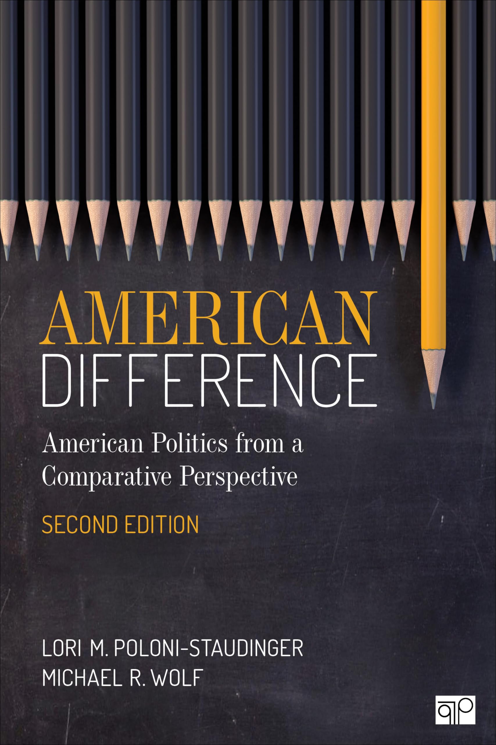 American Difference: A Guide to American Politics in Comparative Perspective,Used