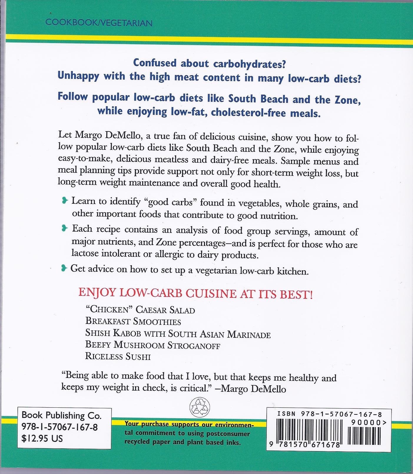Low Carb Vegetarian,Used