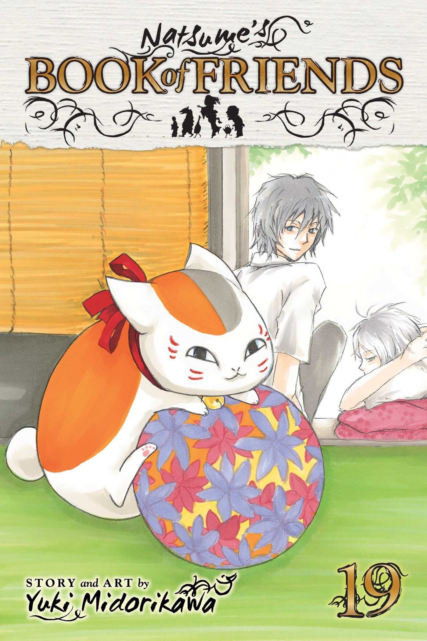 Natsume's Book of Friends, Vol. 19 (19),New