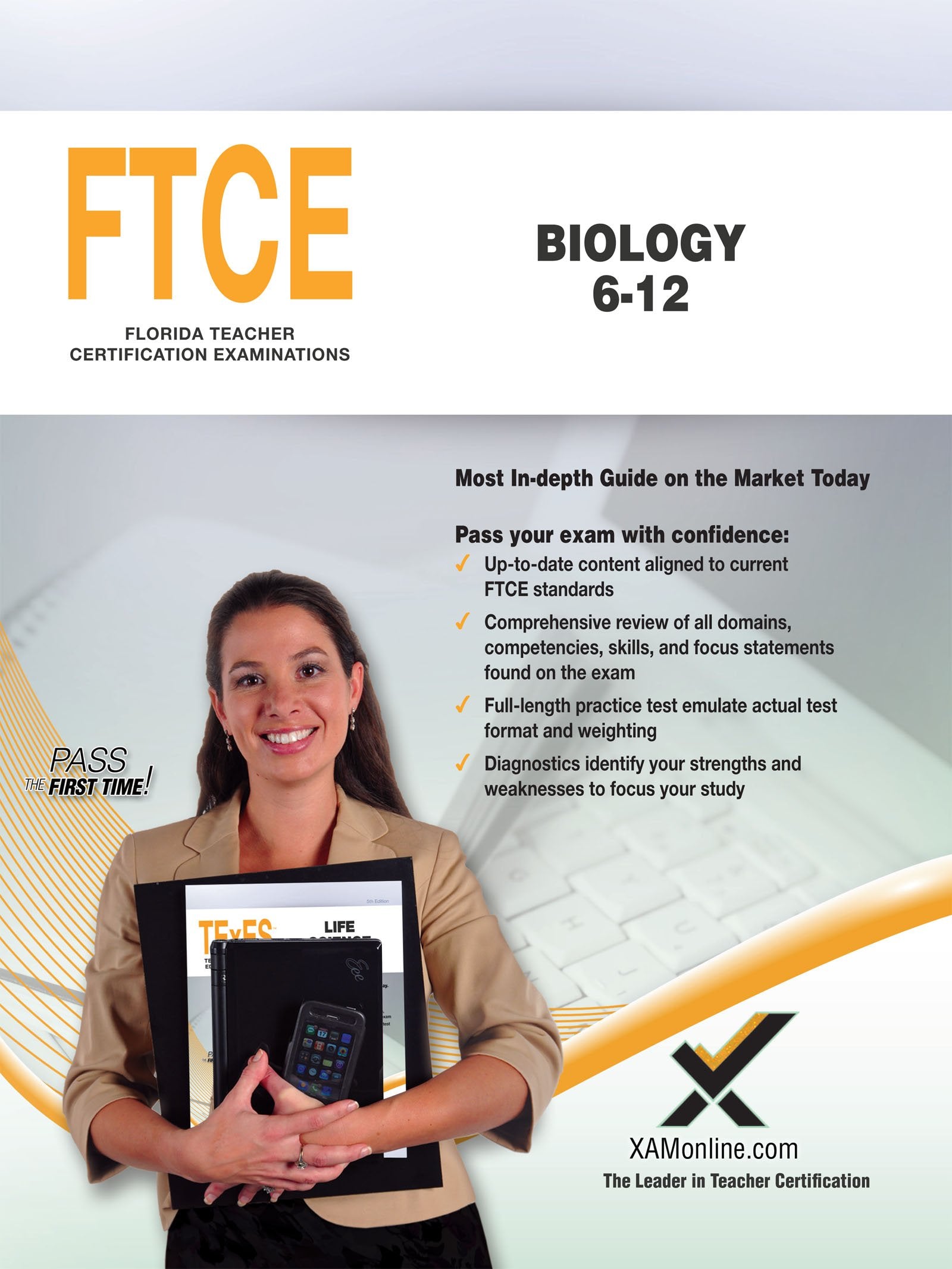 FTCE Biology 612 (Florida Teacher Certification Examinations (FTCE)),Used