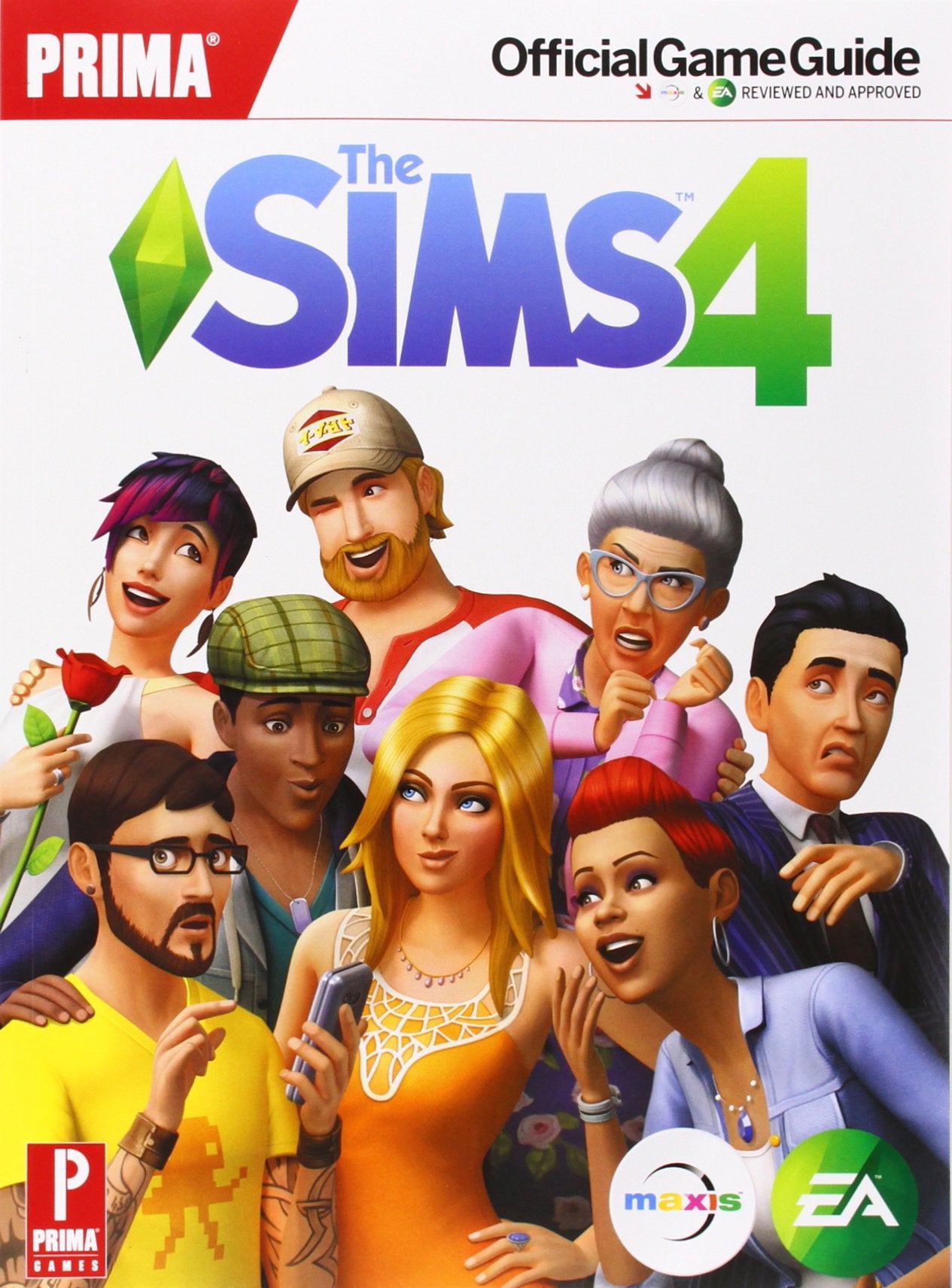 The Sims 4: Prima Official Game Guide,Used