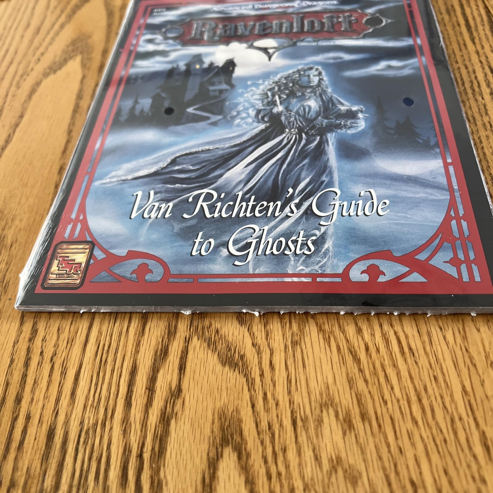 Van Richten's Guide to Ghosts (AD&D/Ravenloft Accessory RR5),Used