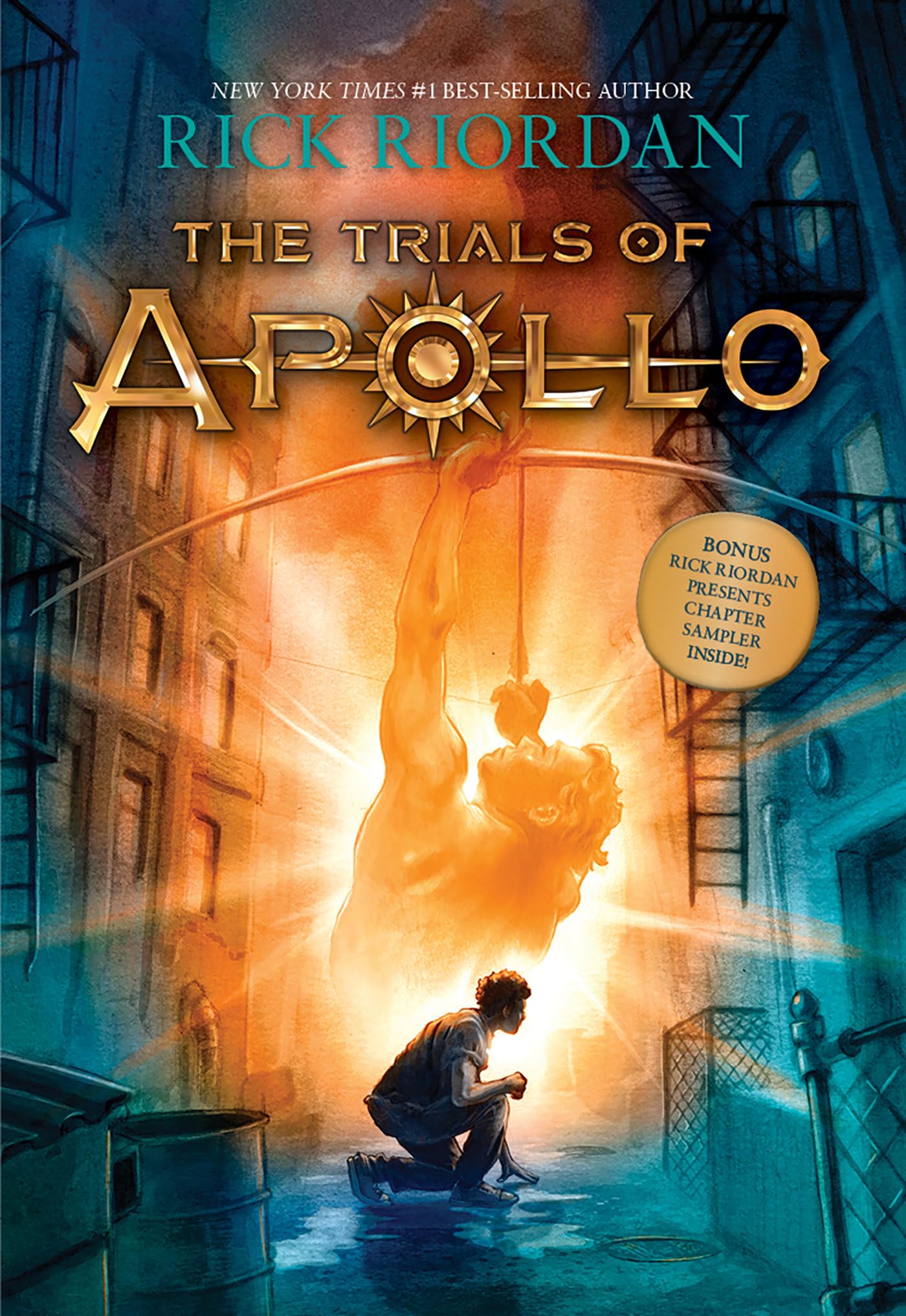 Trials of Apollo, The 3 Book Paperback Boxed Set,Used