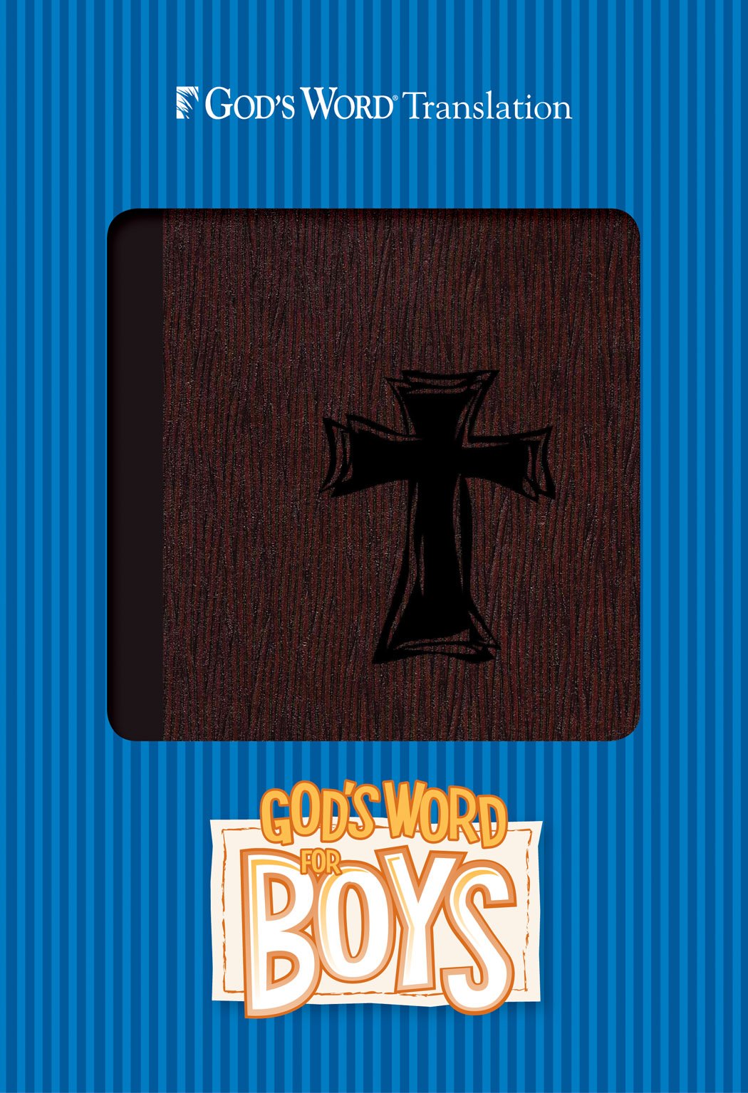 God's Word for Boys Autumn Bark, Cross Design Duravella,New