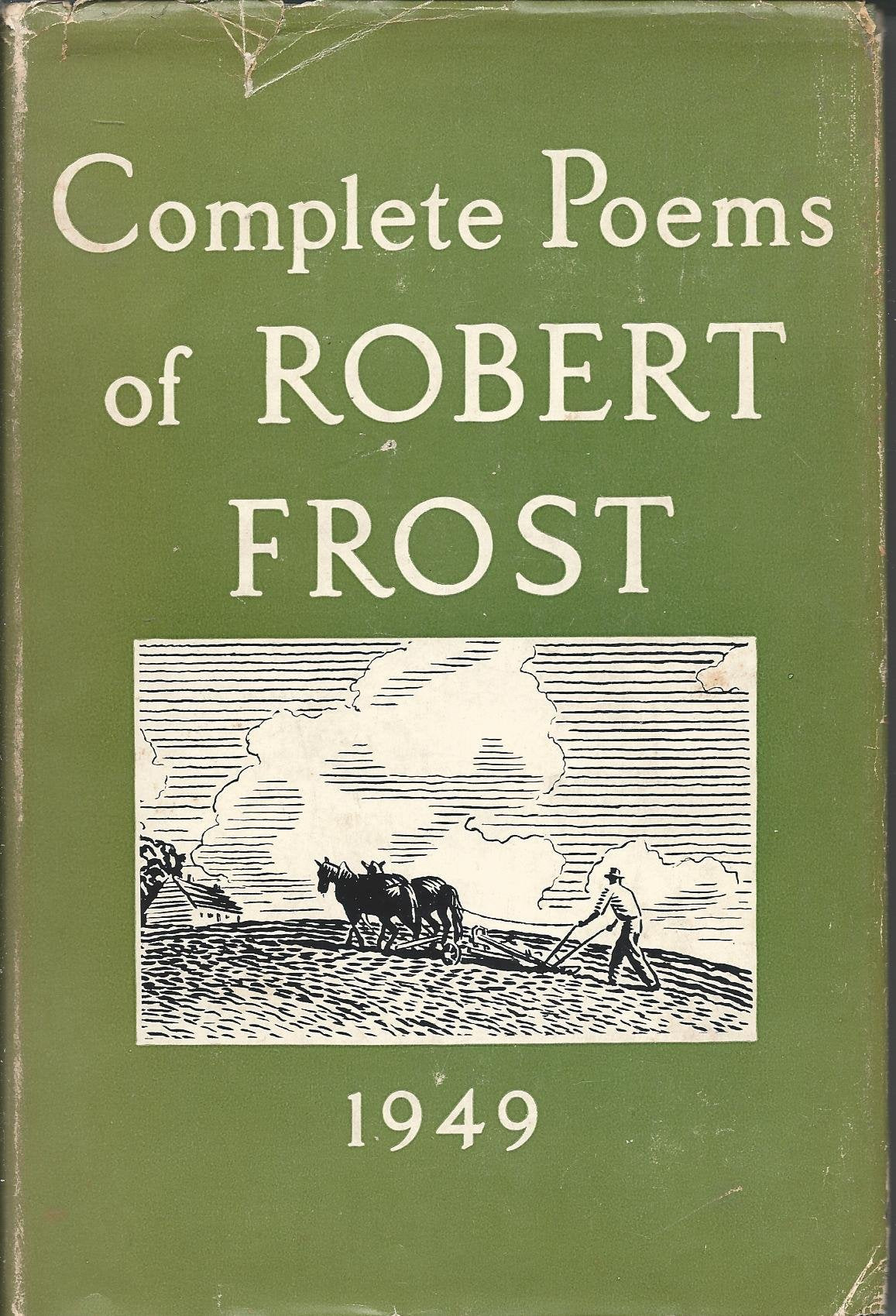 Complete Poems of Robert Frost,Used