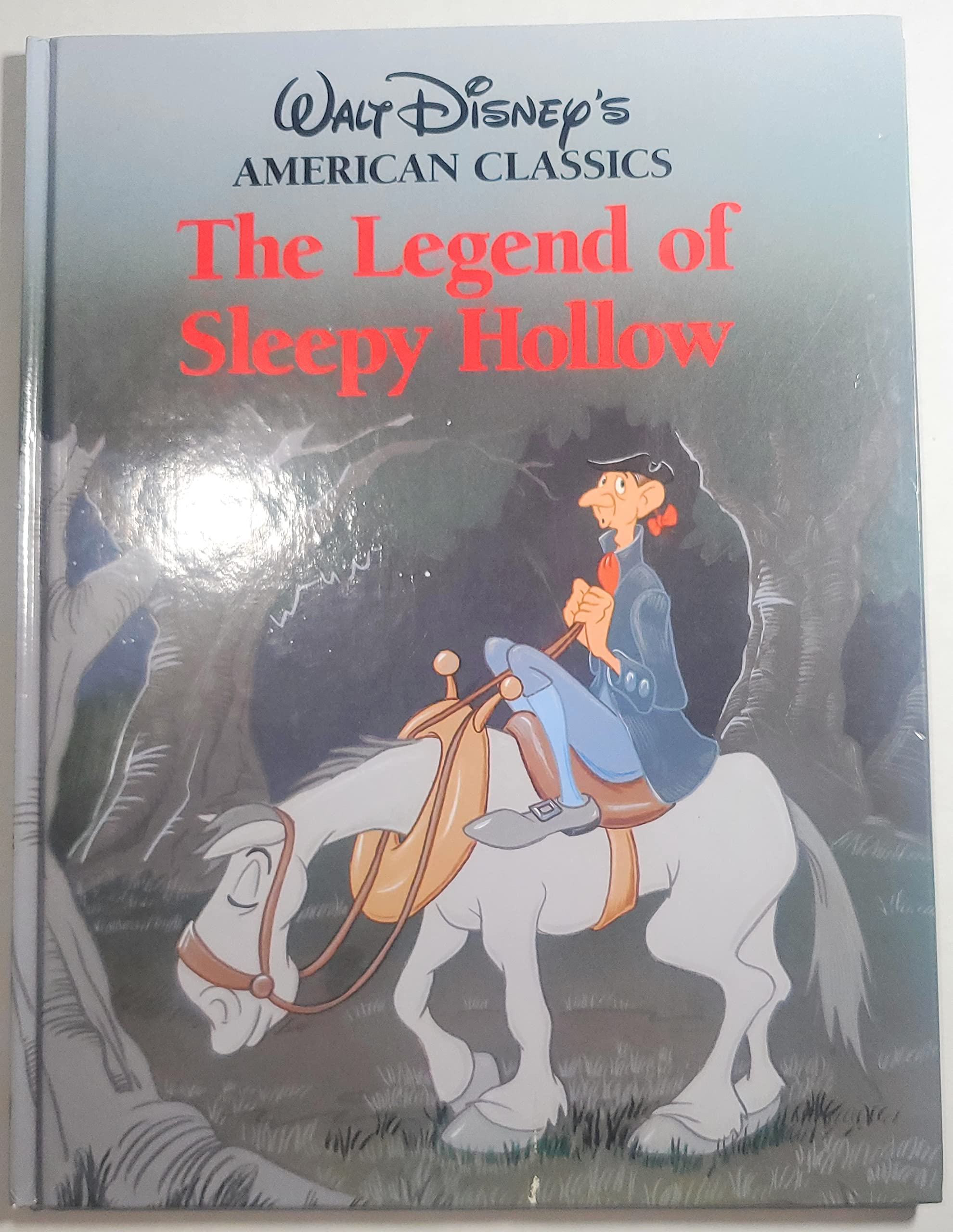 The Legend Of Sleepy Hollow (Walt Disney'S American Classics),New