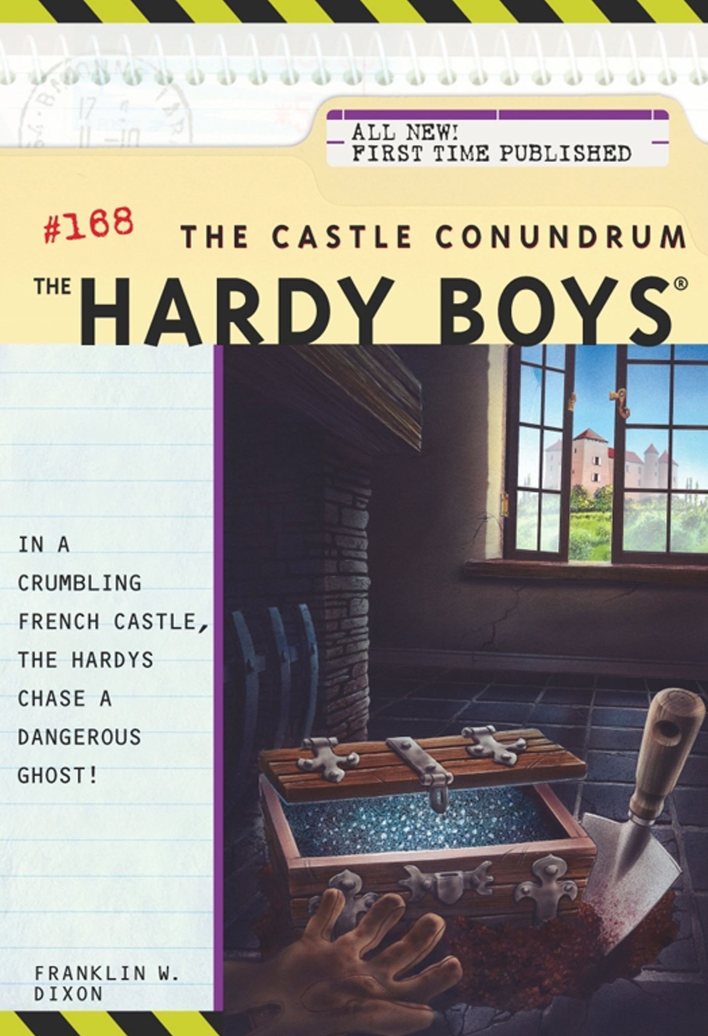 The Castle Conundrum (The Hardy Boys #168),New