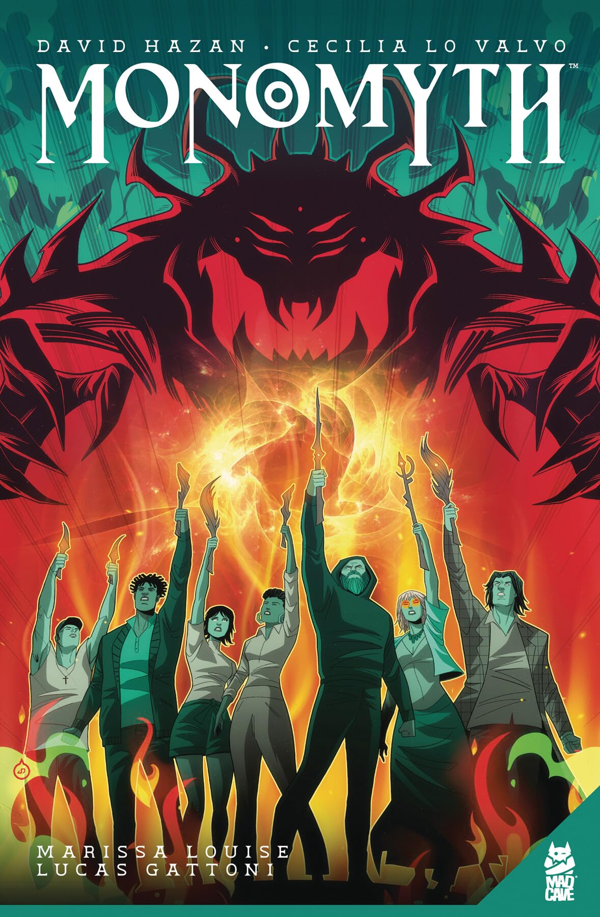 Monomyth Gn,Used