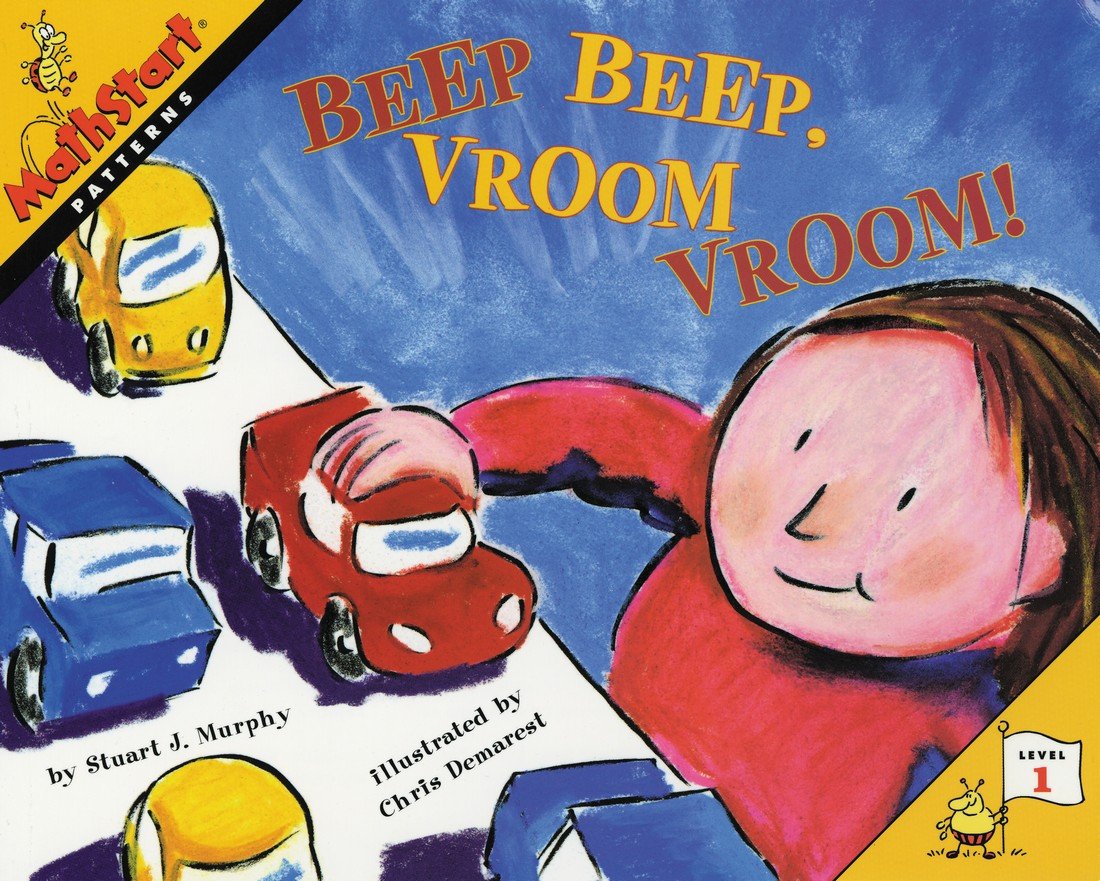 Beep Beep, Vroom Vroom! (Mathstart 1),Used