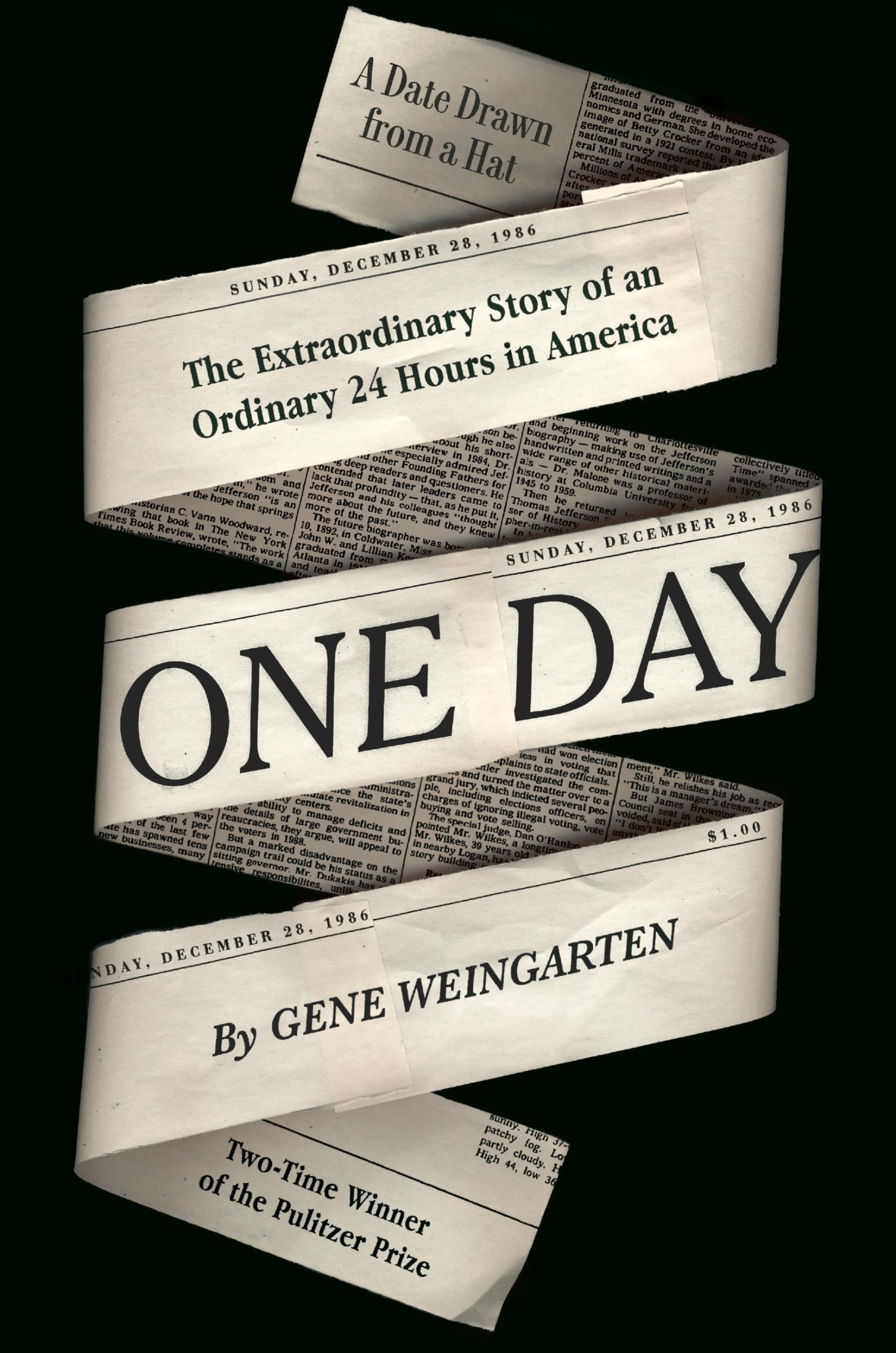 One Day: The Extraordinary Story of an Ordinary 24 Hours in America,Used