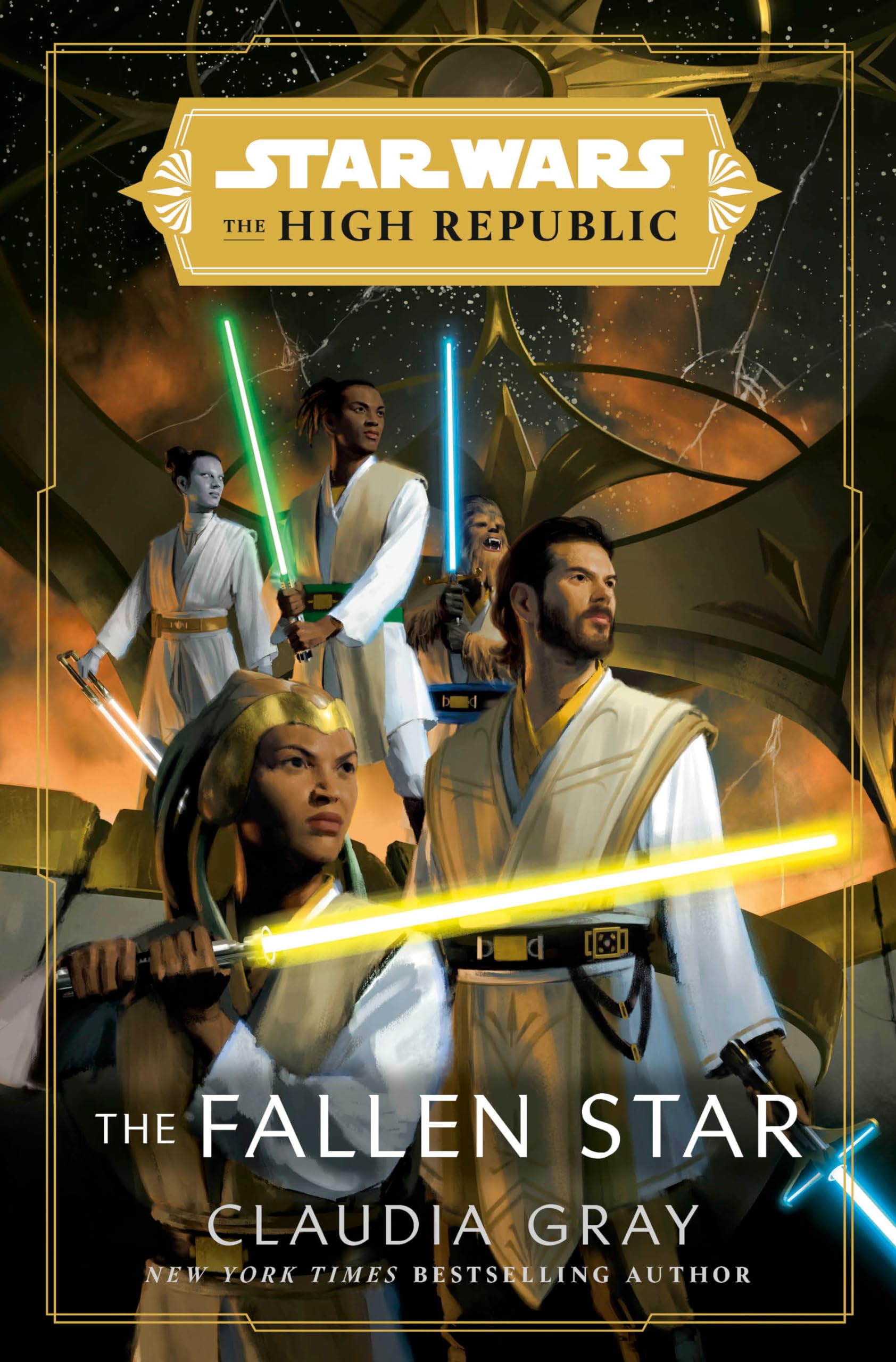 Star Wars: The Fallen Star (The High Republic) (Star Wars: The High Republic),New