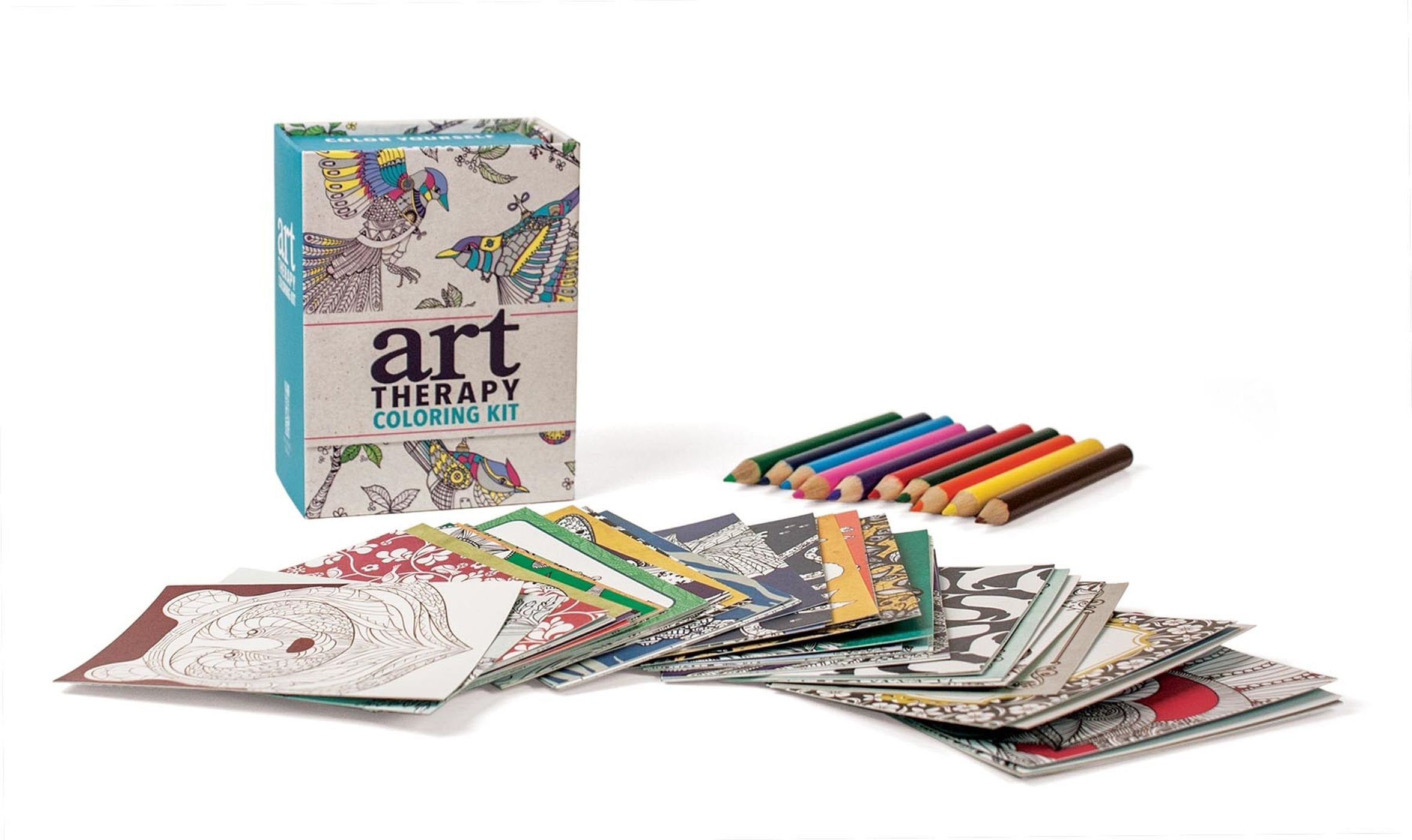 Art Therapy Coloring Kit (Rp Minis)