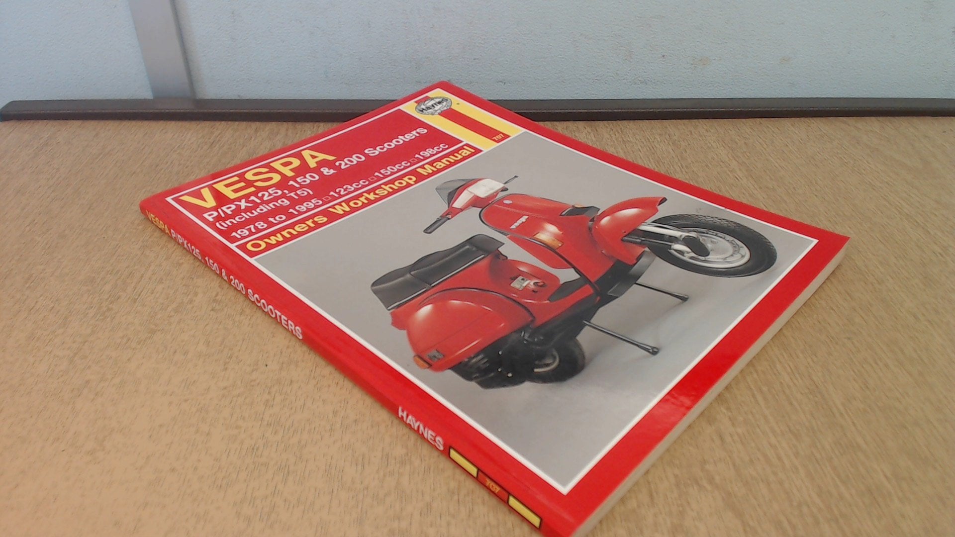 Vespa P / Px 125, 150 & 200 Scooters (Including T5) 1978 To 1995 (Haynes Motorcycle Repair Manuals)