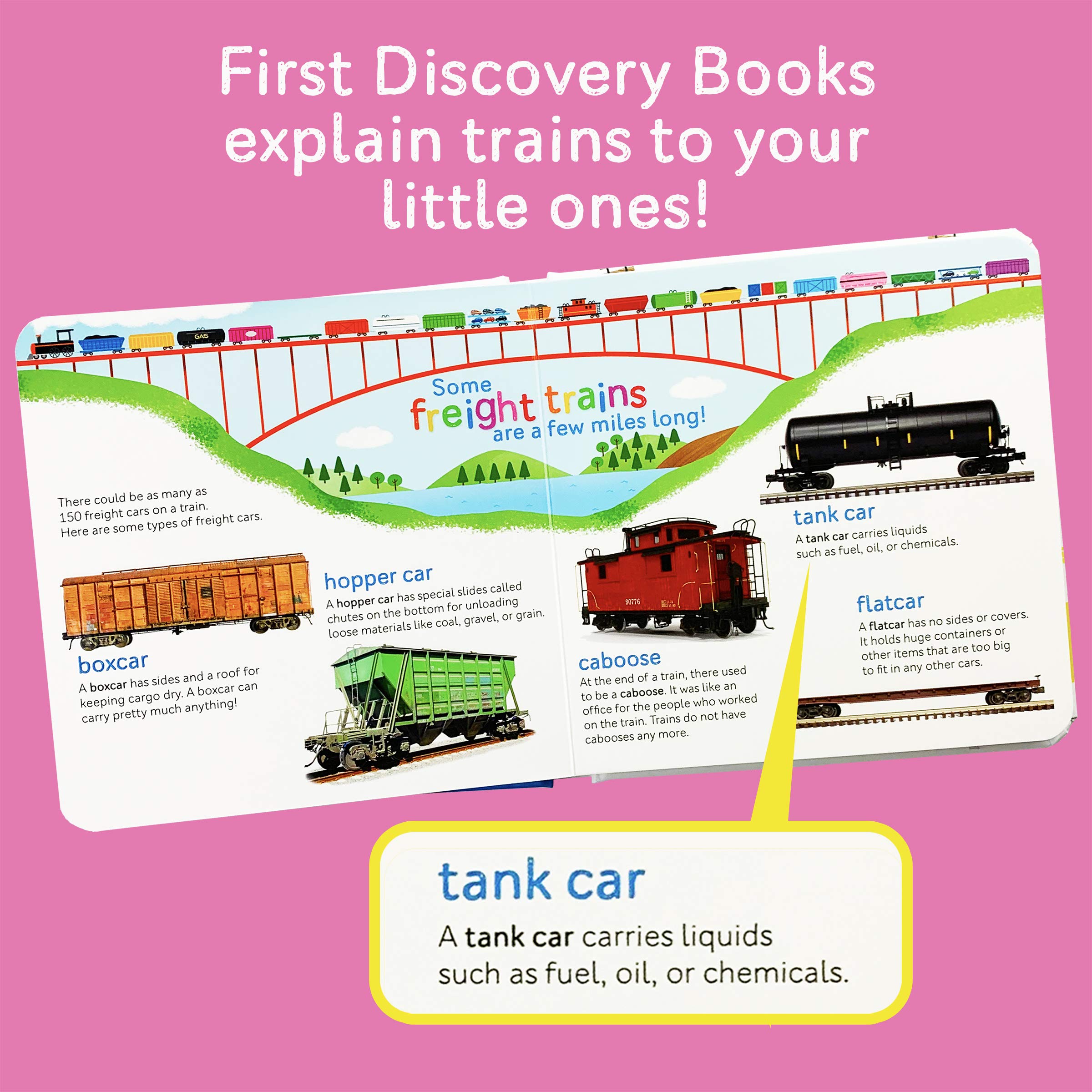 Trains Then and Now (Smithsonian Kids First Discovery Books),Used