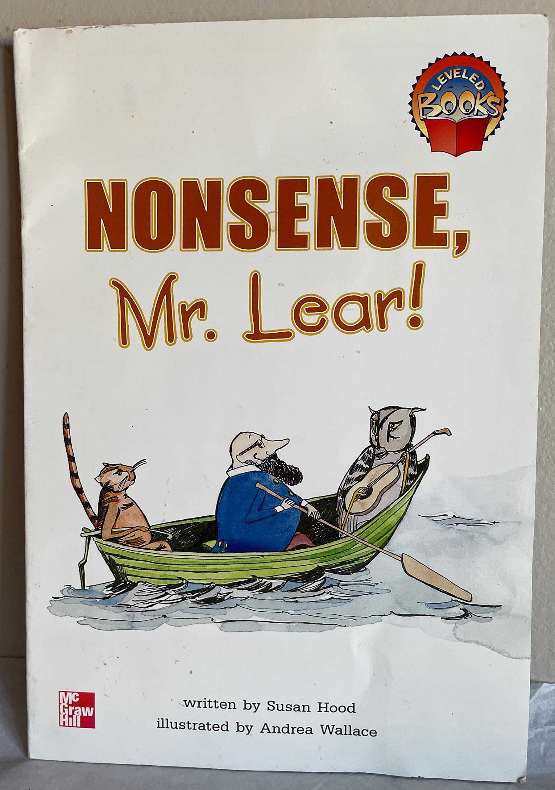 Nonsense, Mr. Lear! (McGrawHill reading),Used