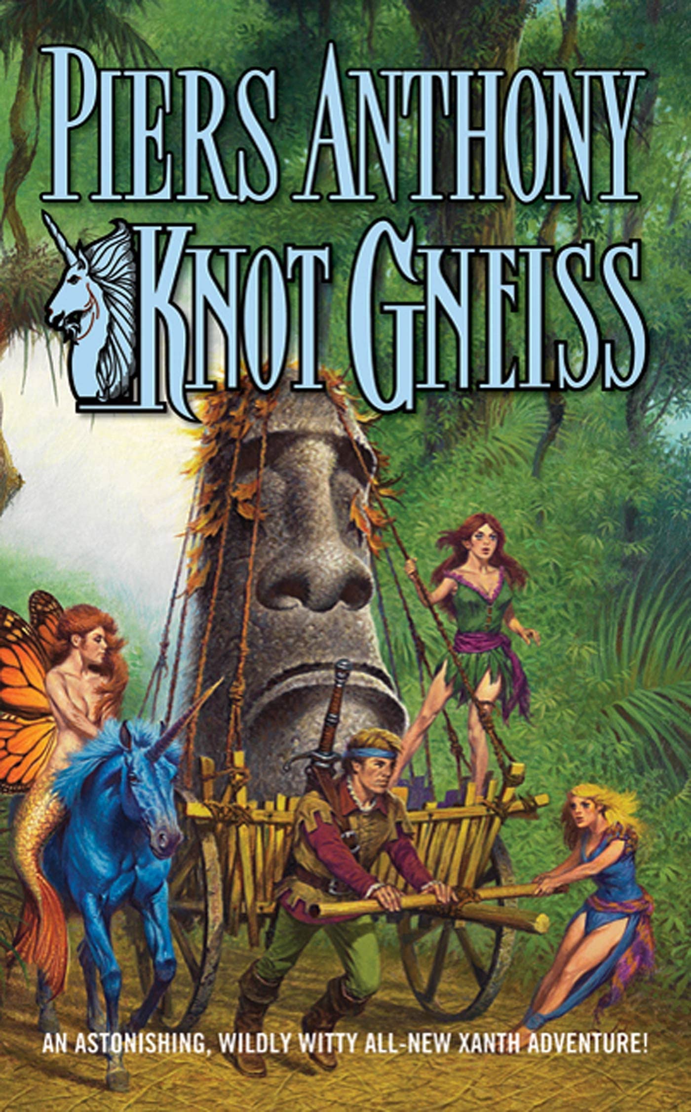 Knot Gneiss (Xanth, No. 34),New
