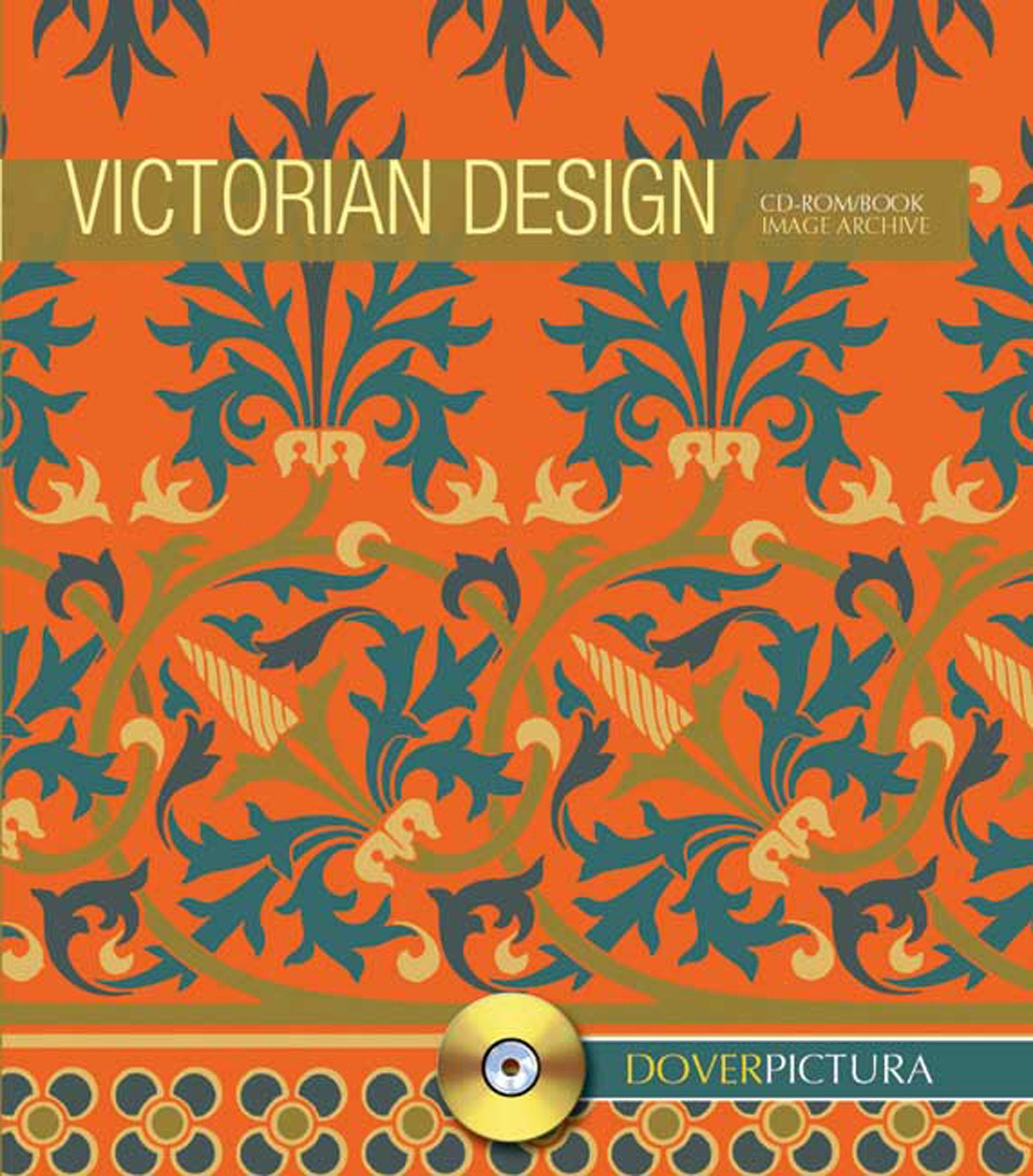 Victorian Design (Dover Pictura Electronic Clip Art),Used