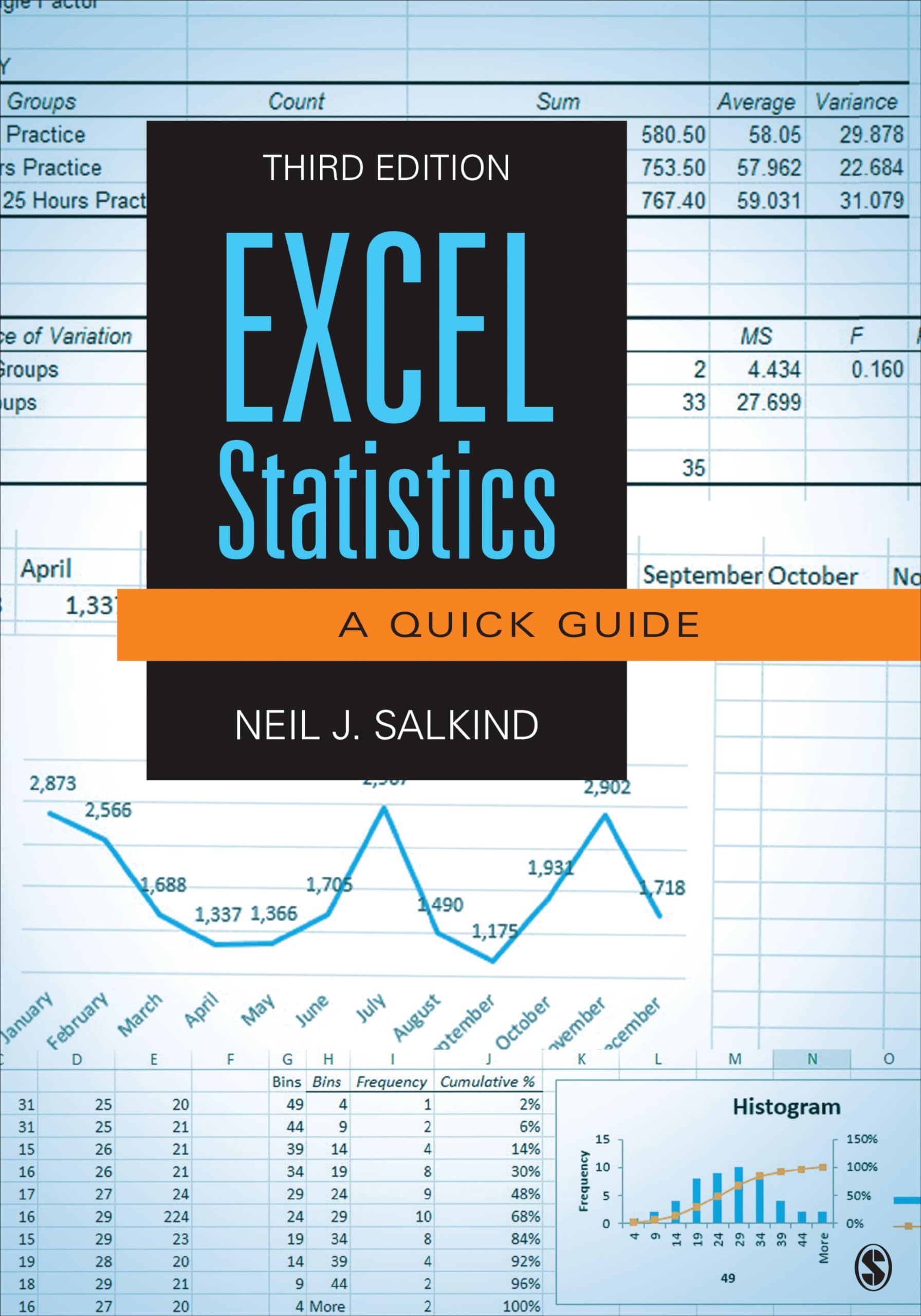 Excel Statistics: A Quick Guide,Used