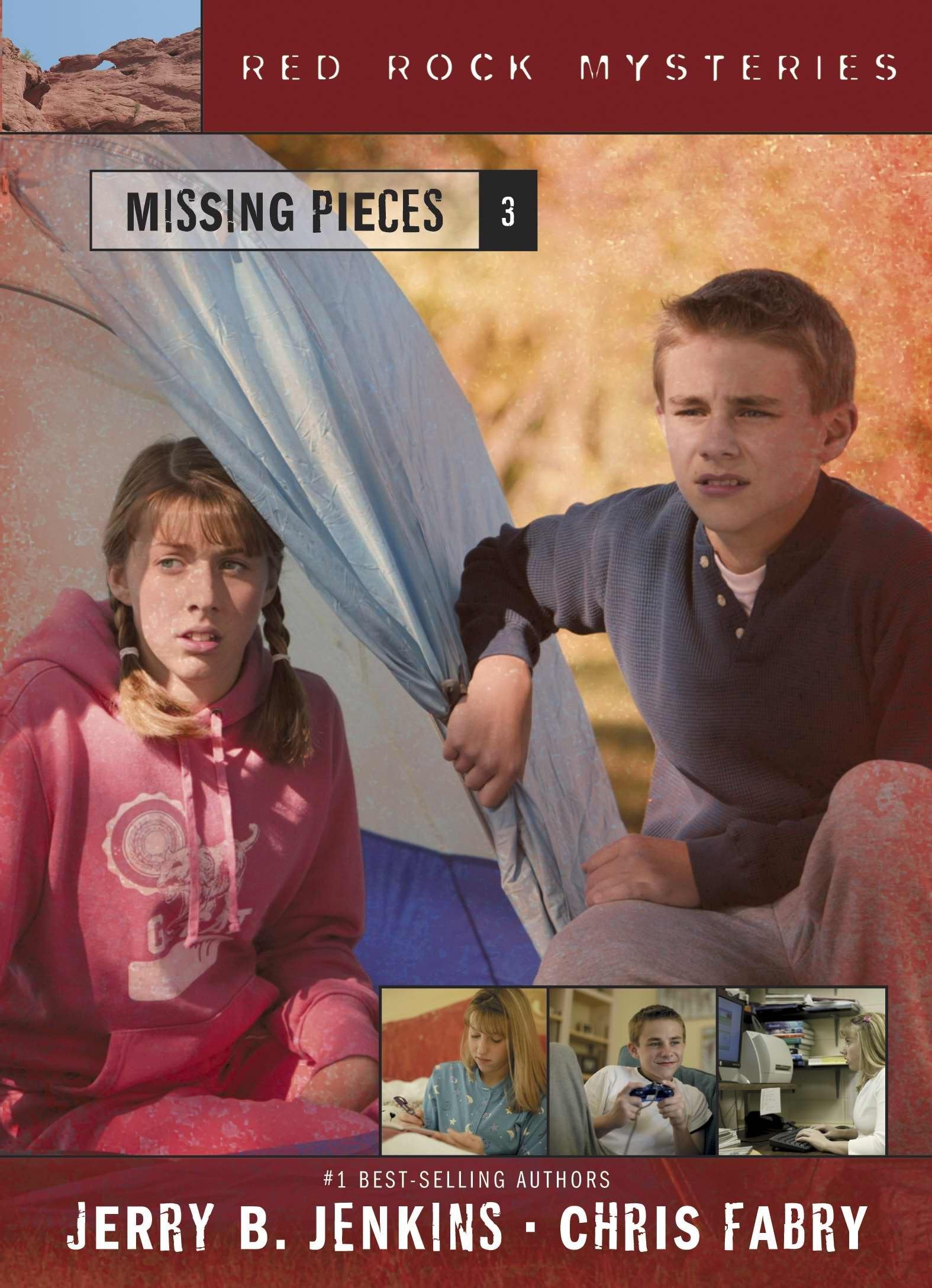 Missing Pieces (Red Rock Mysteries, Book 3),Used
