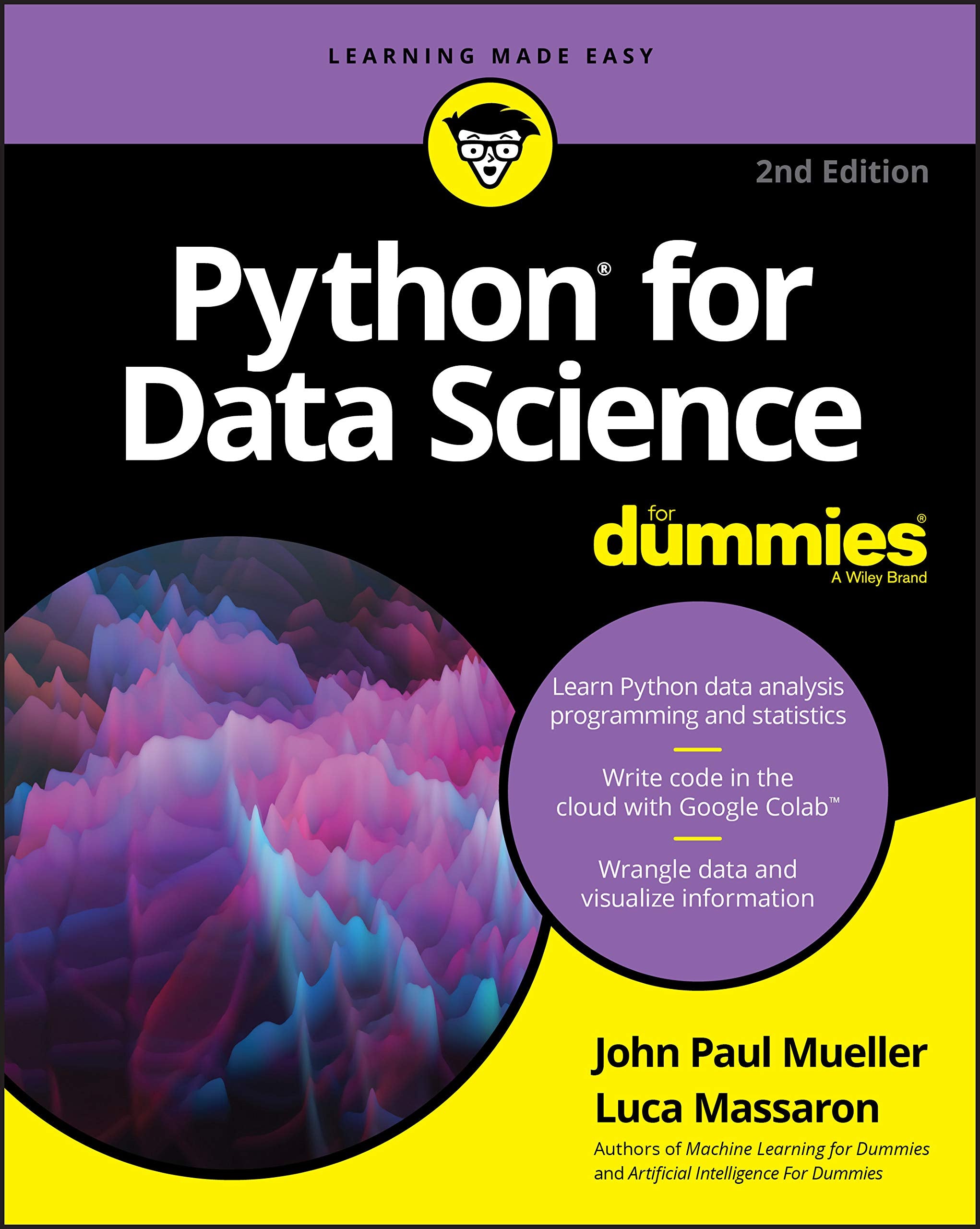 Python for Data Science For Dummies, 2nd Edition (For Dummies (Computer/Tech)),Used