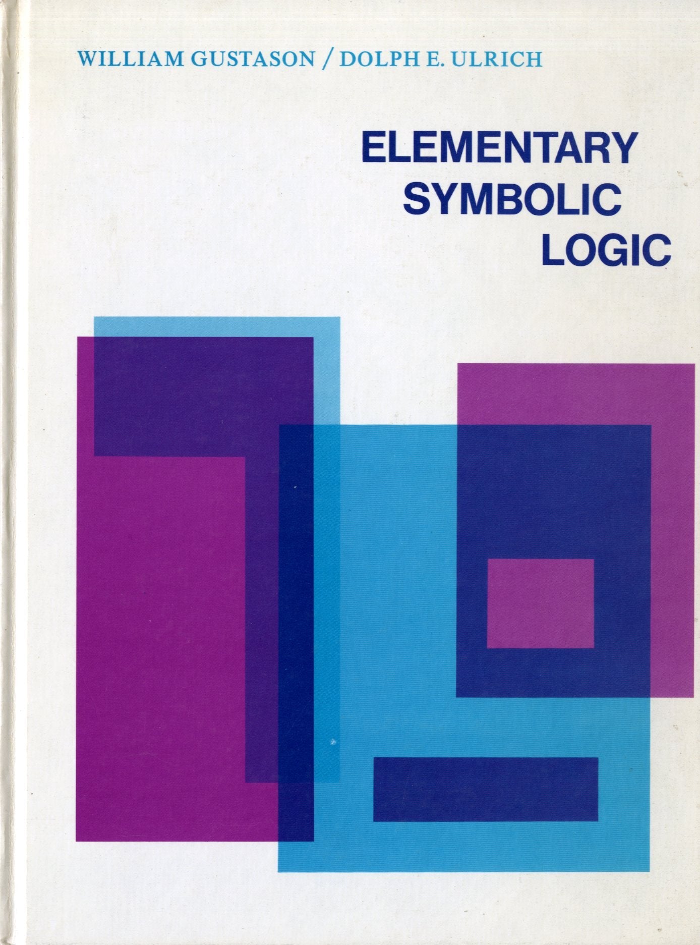 Elementary Symbolic Logic,Used