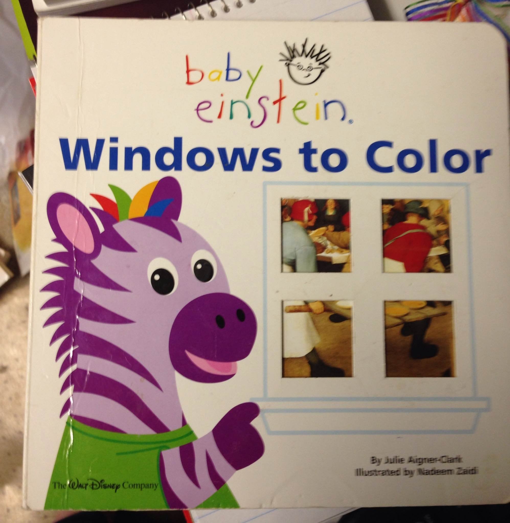 Baby Einstein: Windows To Color,New