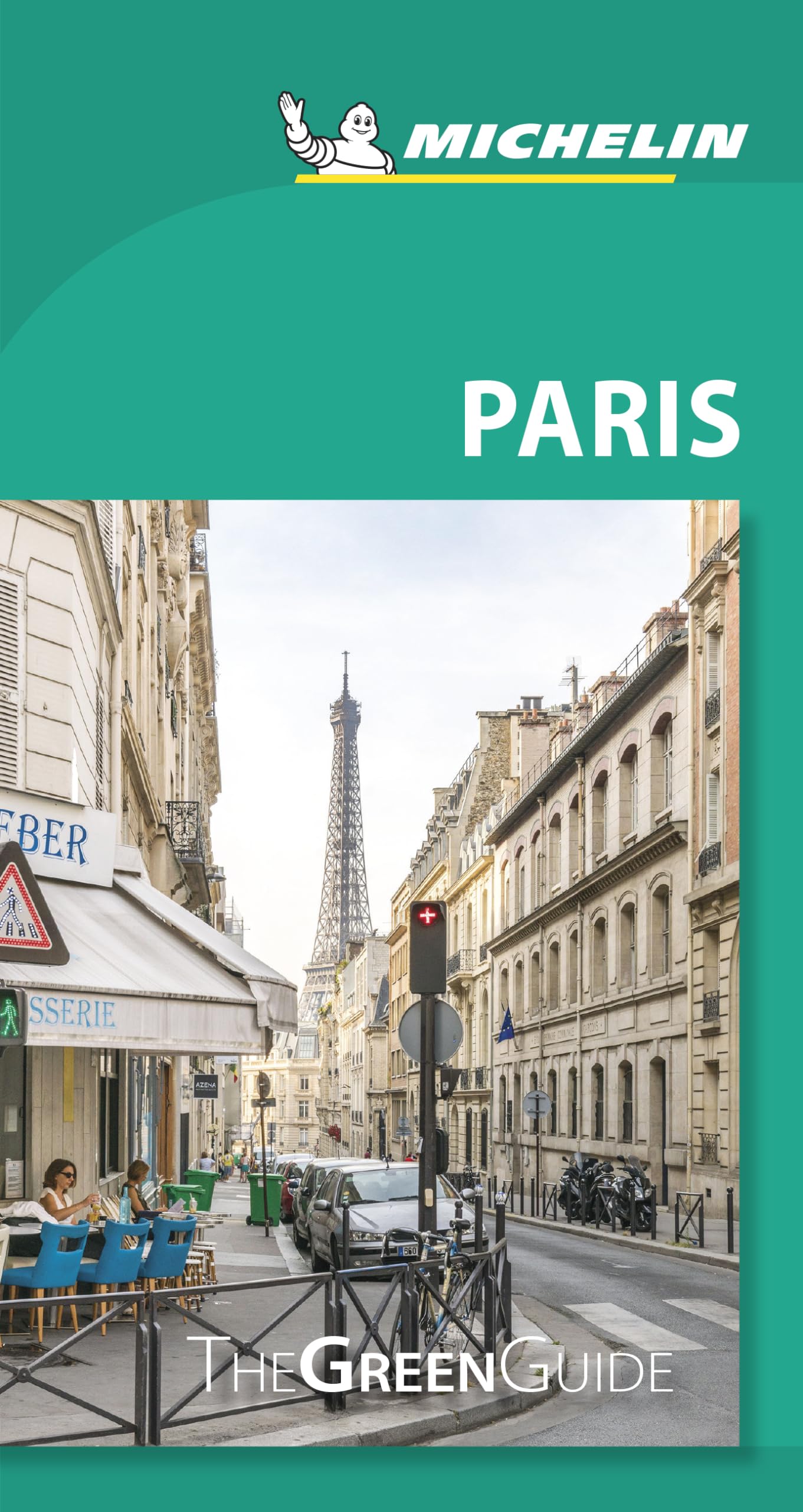 Michelin Green Guide Paris: Travel Guide (Green Guide/Michelin),Used