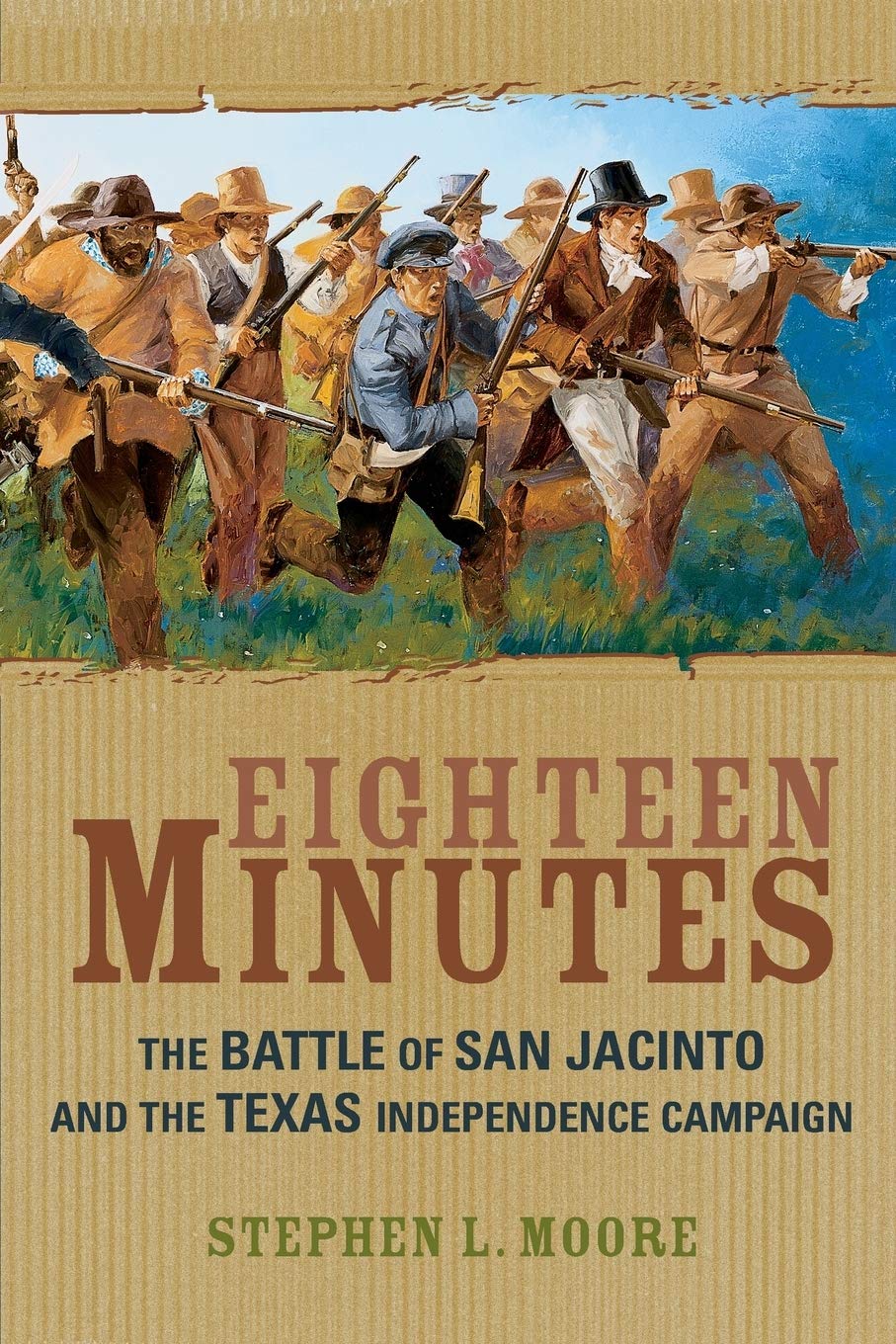 Eighteen Minutes: The Battle of San Jacinto and the Texas Independence Campaign,Used
