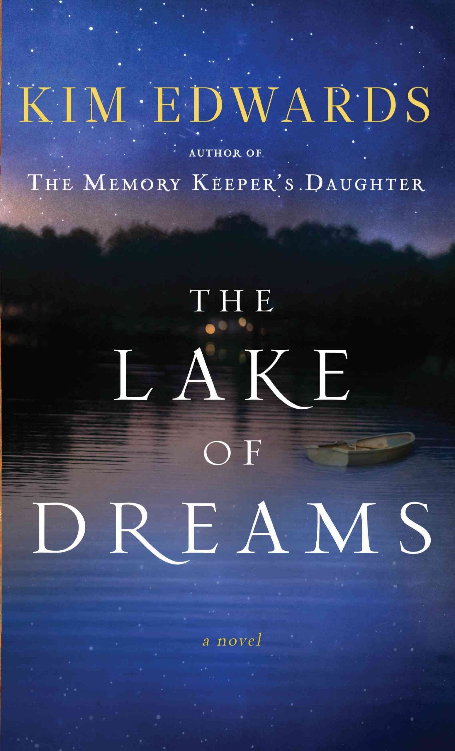 The Lake of Dreams (Thorndike Press Large Print Basic Series),Used