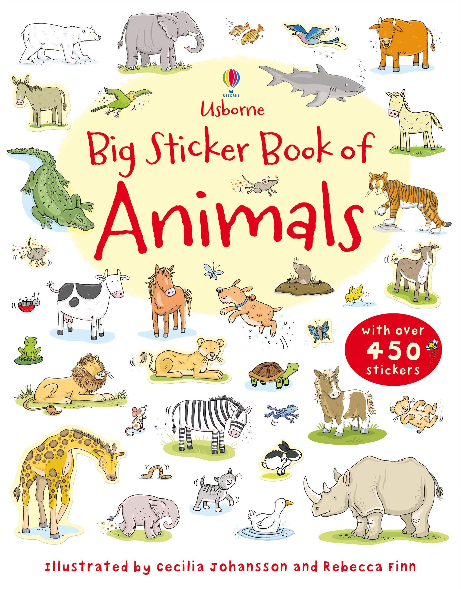Big Sticker Book of Animals,Used