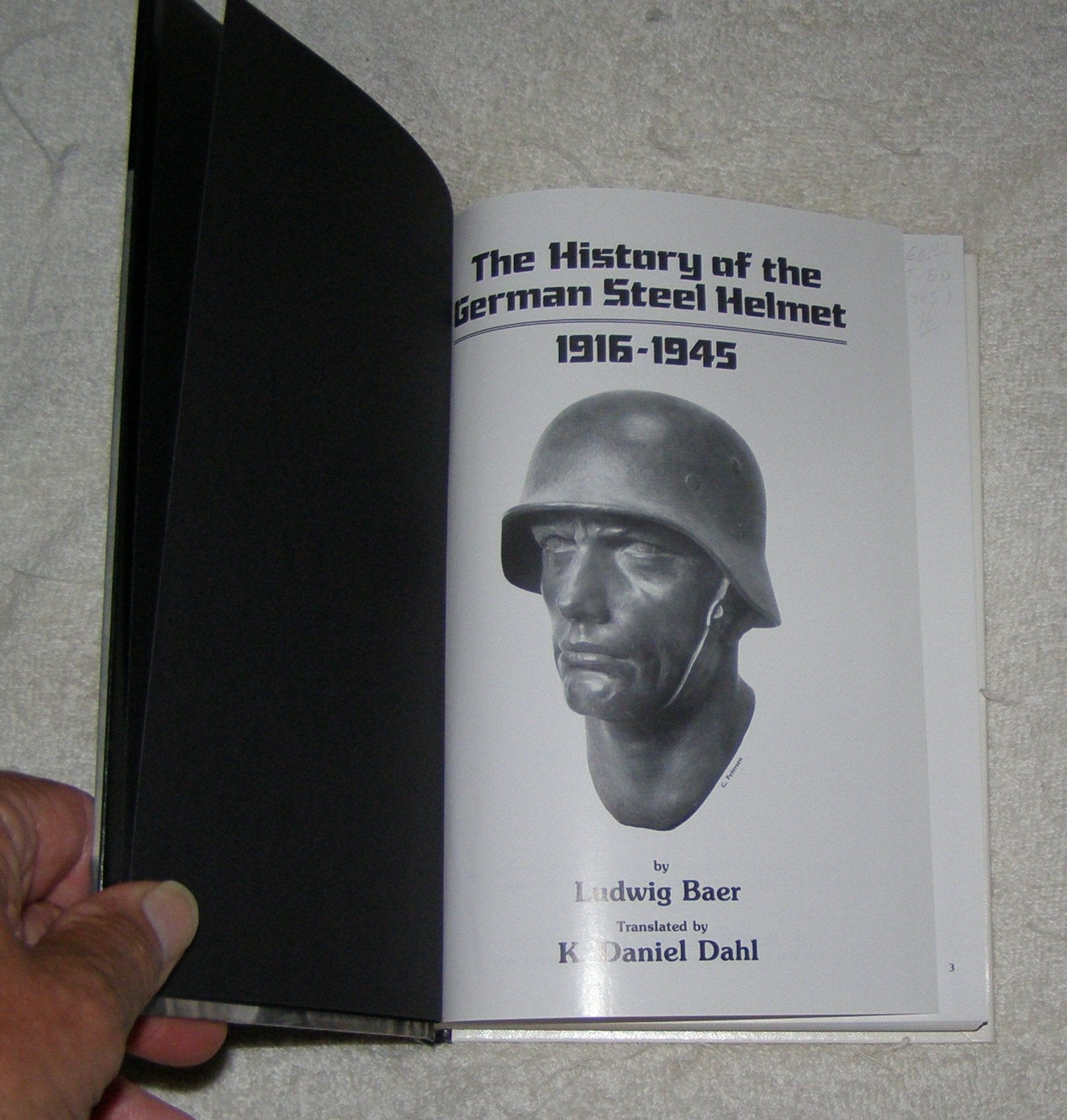 The History of the German Steel Helmet (19161945),New