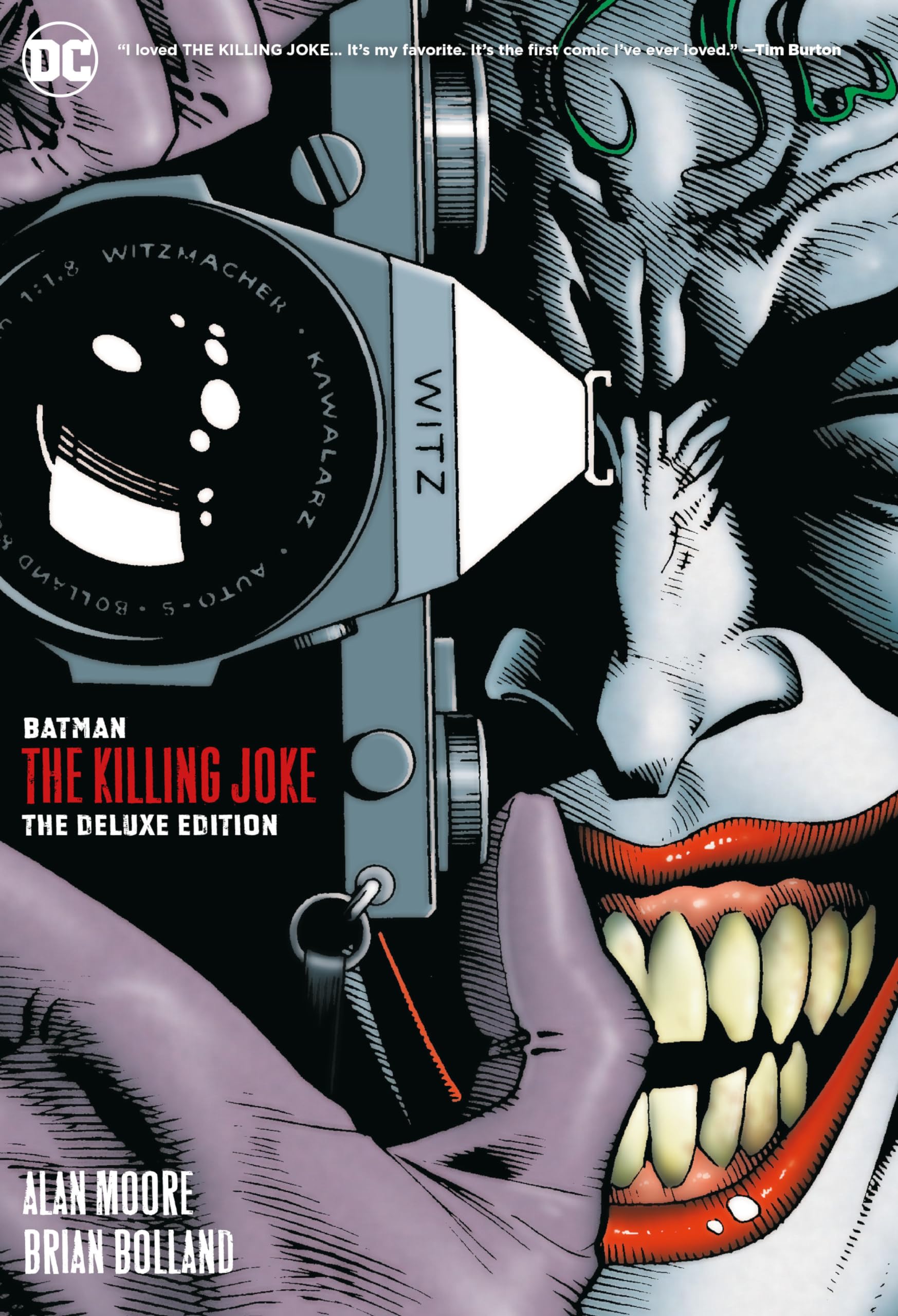 Batman the Killing Joke: The Deluxe Edition,New