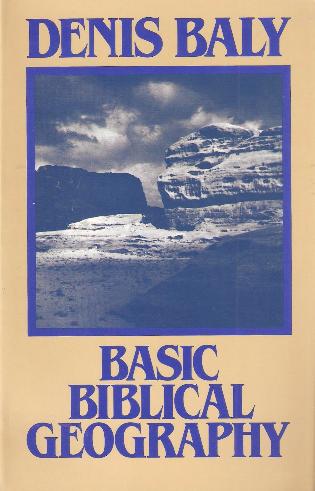Basic Biblical Geography,New